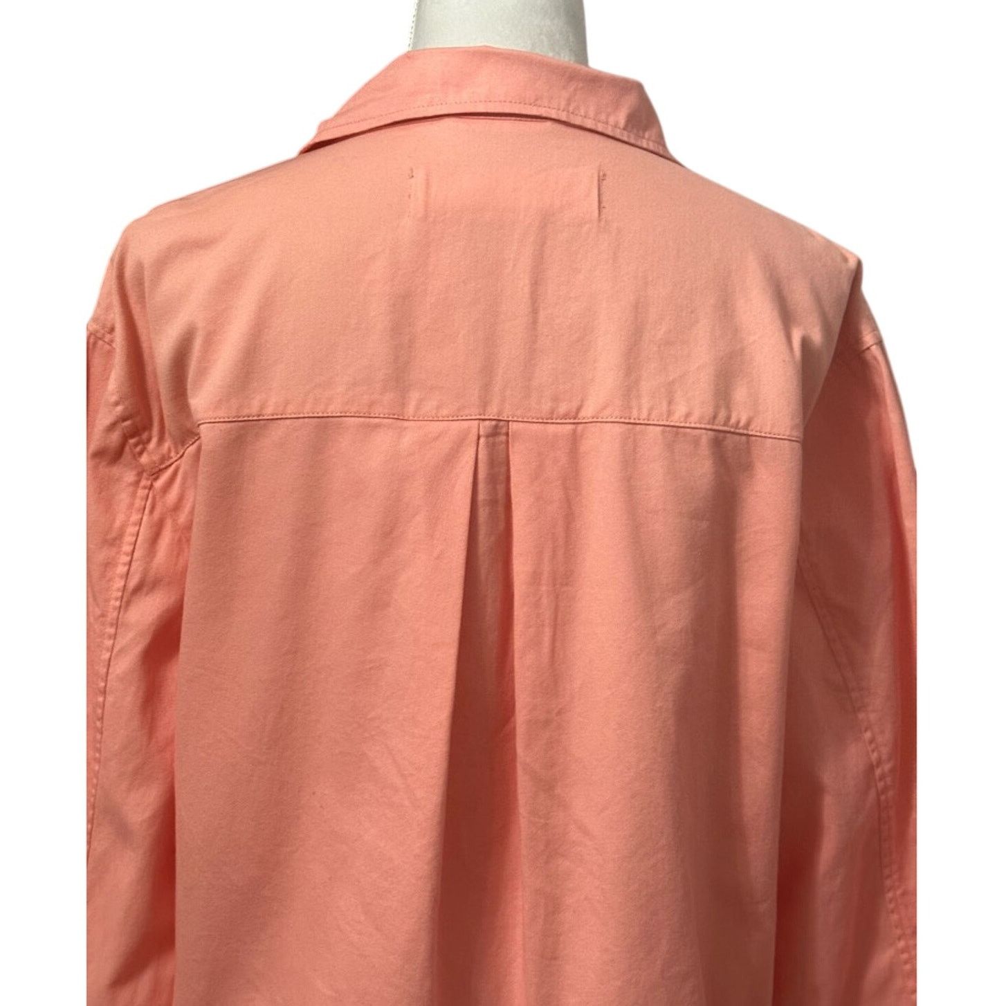Treasure & Bond Treasure & Bond Jeans Jacket Waist Length Pockets Coral S Size S / US 4 / IT 40 - 6 Thumbnail