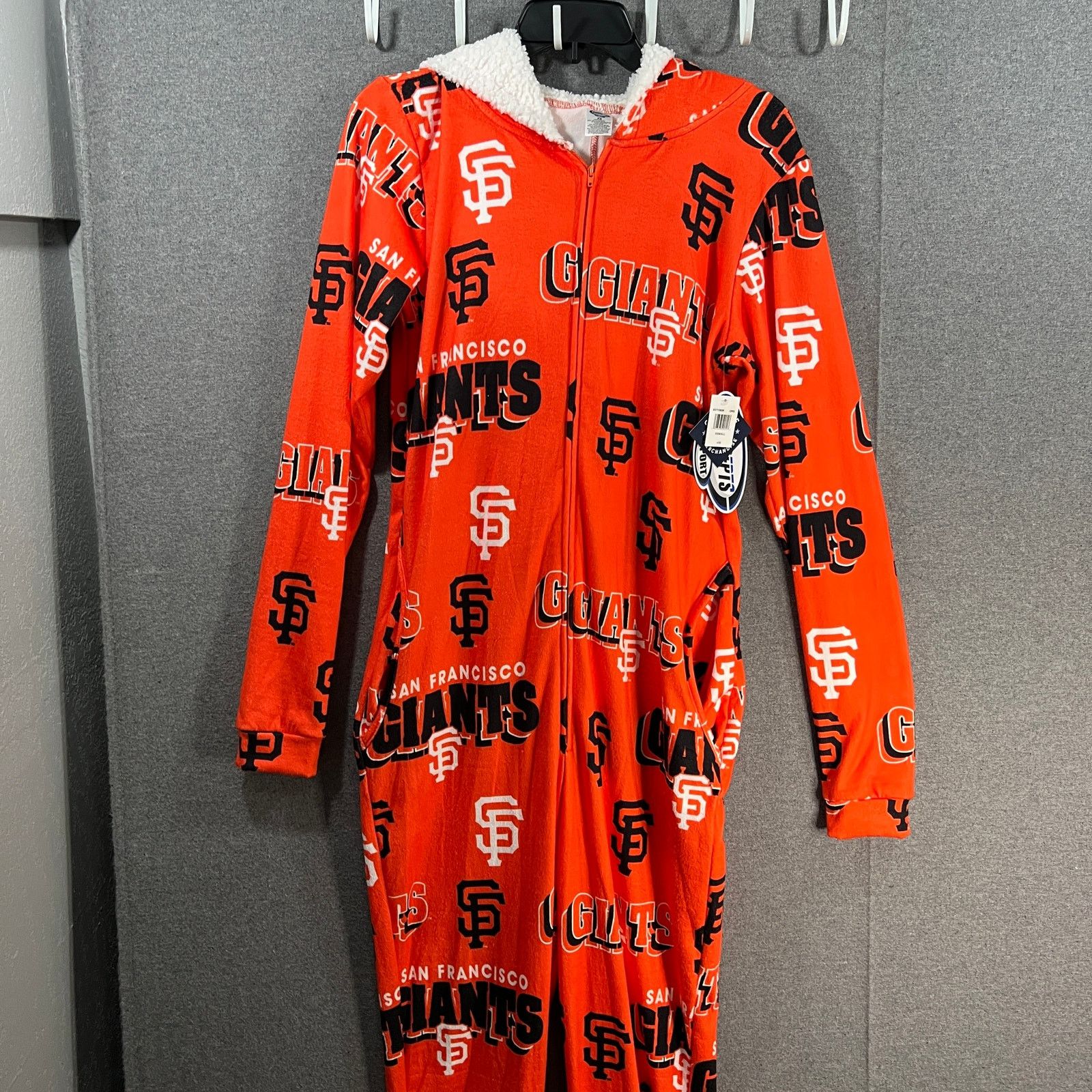 Other San Francisco Giants Unisex Long Sleeve Jumpsuite Size XS Size US 30 / EU 46 - 2 Thumbnail