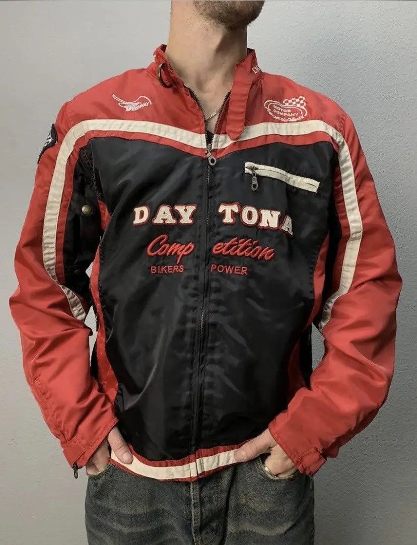 Dakota Grizzly Dakota Motorcycle Racing Jacket Wilson Vintage Y2K Size US XL / EU 56 / 4 - 1 Thumbnail