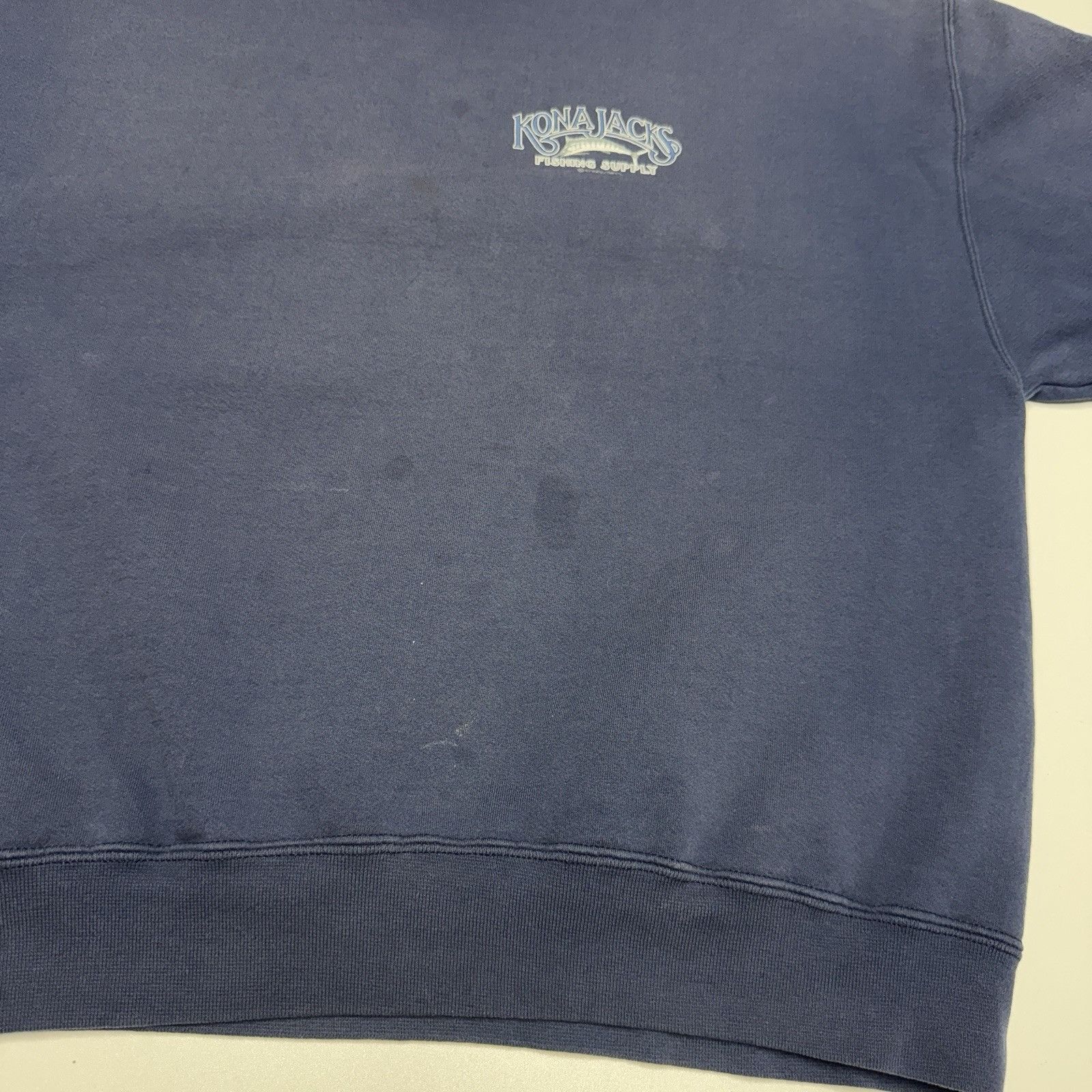 Vintage Vintage 90s Crazy Shirts Hawaii Kona Jacks Fishing Supply Size US XL / EU 56 / 4 - 6 Thumbnail