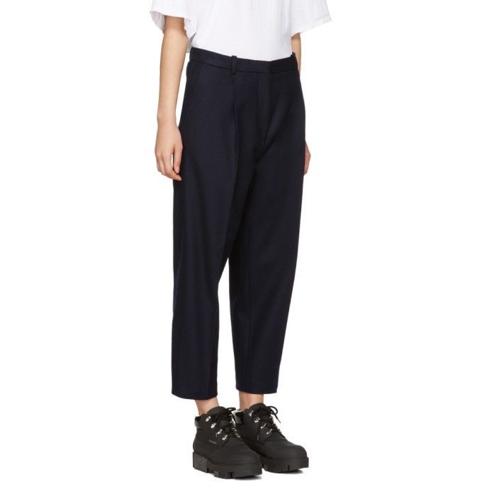 Acne Studios Acne Studios Tabea Flannel Wool pants Size 27" / US 4 / IT 40 - 1 Thumbnail