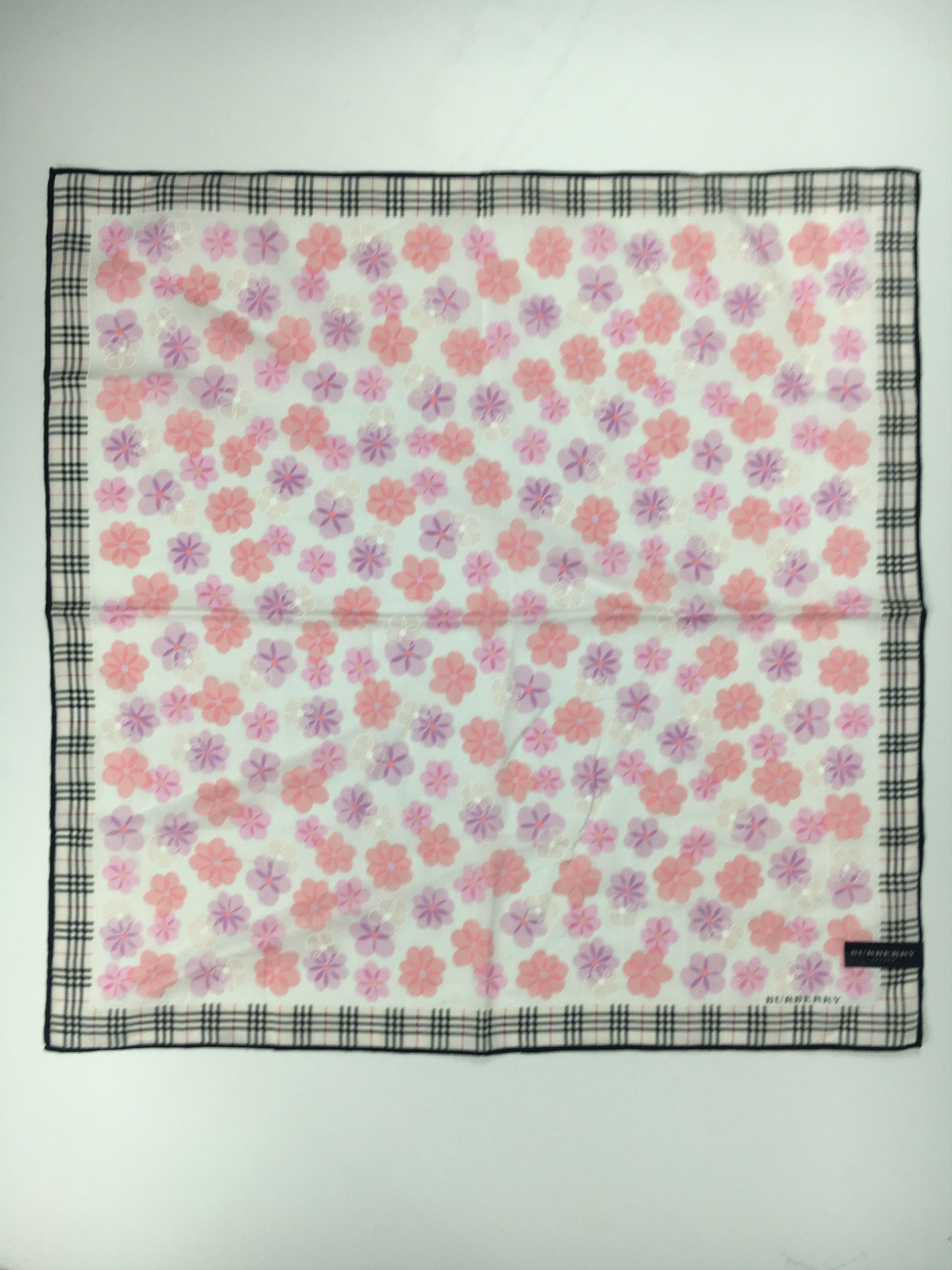 Burberry Burberry Archive Bandana Handkerchiefs HKC0079 Size ONE SIZE - 3 Thumbnail