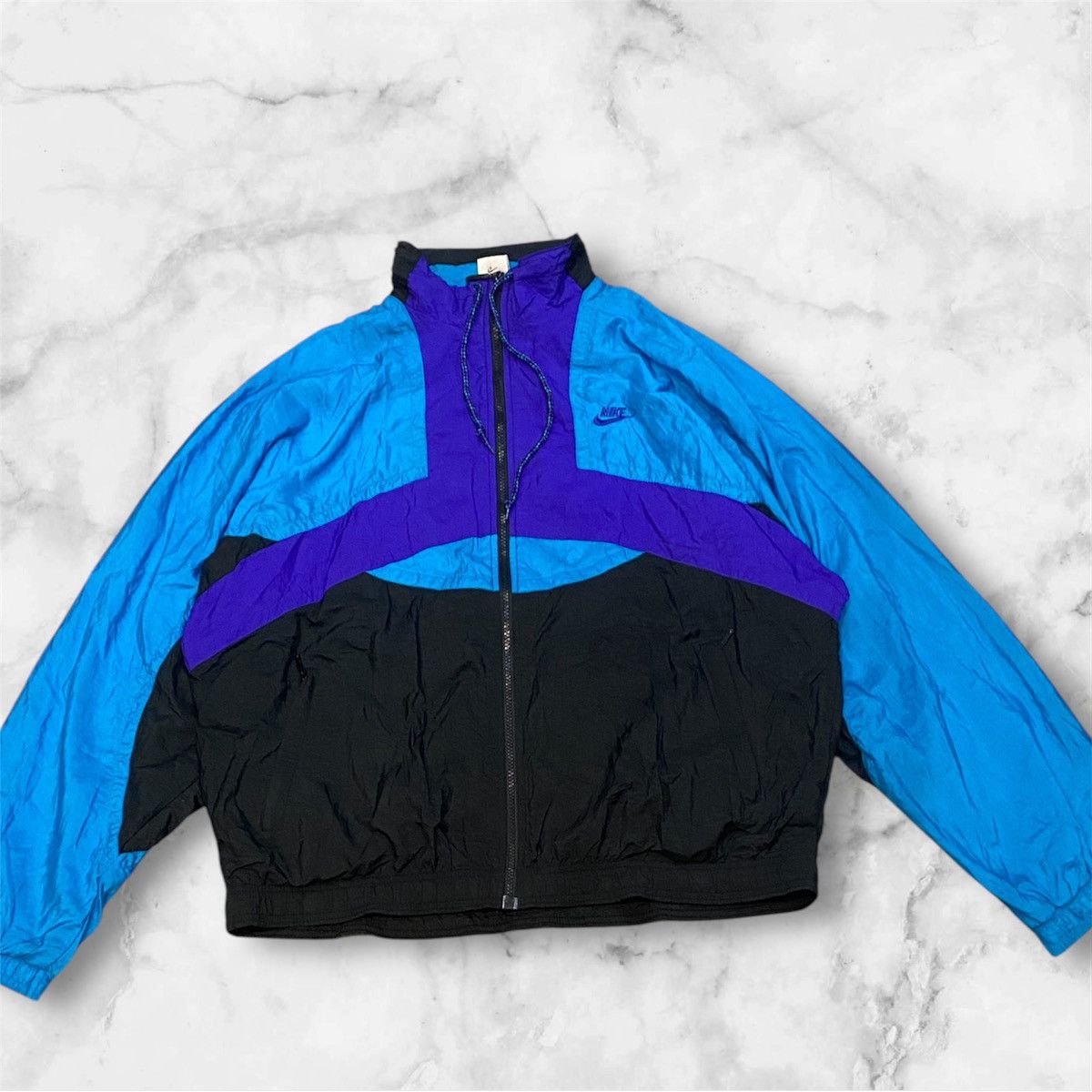 Nike × Vintage vintage nike windbreaker jacket L Size US L / EU 52-54 / 3 - 1 Thumbnail