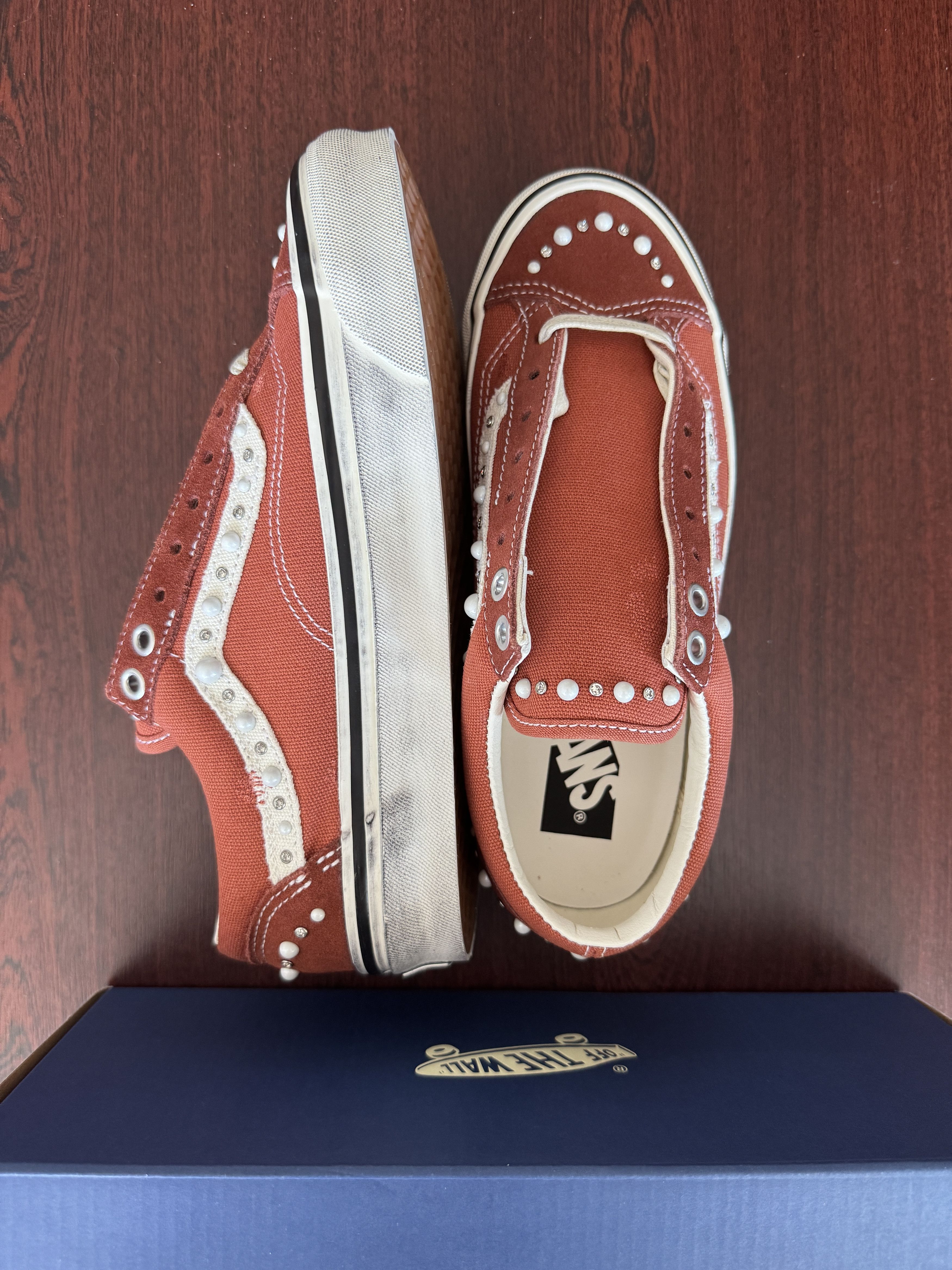 Vans Vans Pearlized Brown Size US 6.5 / IT 36.5 - 5 Thumbnail