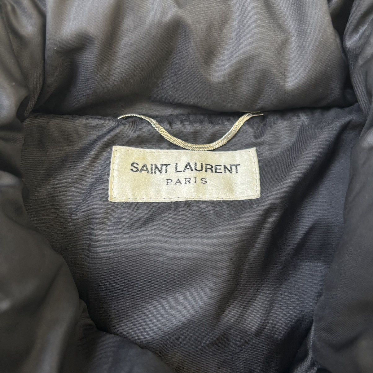 Saint Laurent Paris AW14 Studded Puffer Jacket Size US L / EU 52-54 / 3 - 5 Thumbnail