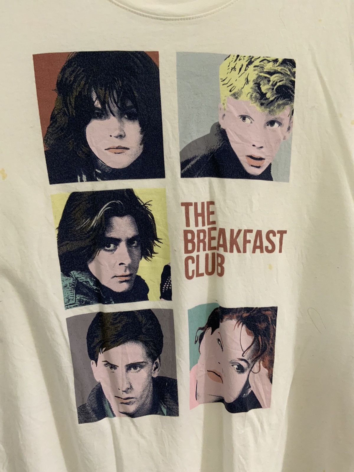 Band Tees The Breakfast Club Big Logo 2XL Tee Size US XXL / EU 58 / 5 - 9 Thumbnail