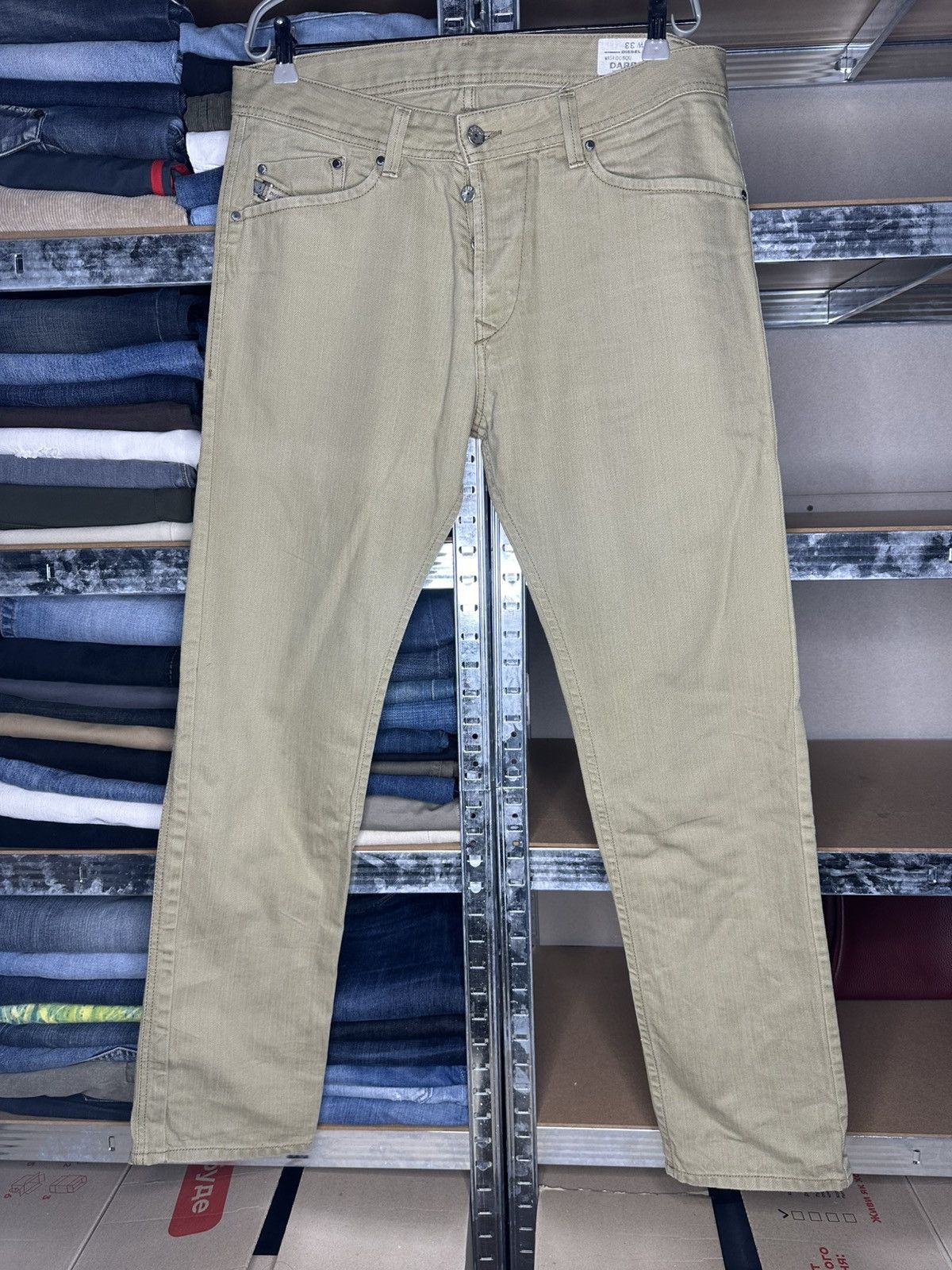 Diesel Diesel Darron Jeans Men's Size W33 Regular Slim-Tapered Size US 33 - 1 Thumbnail