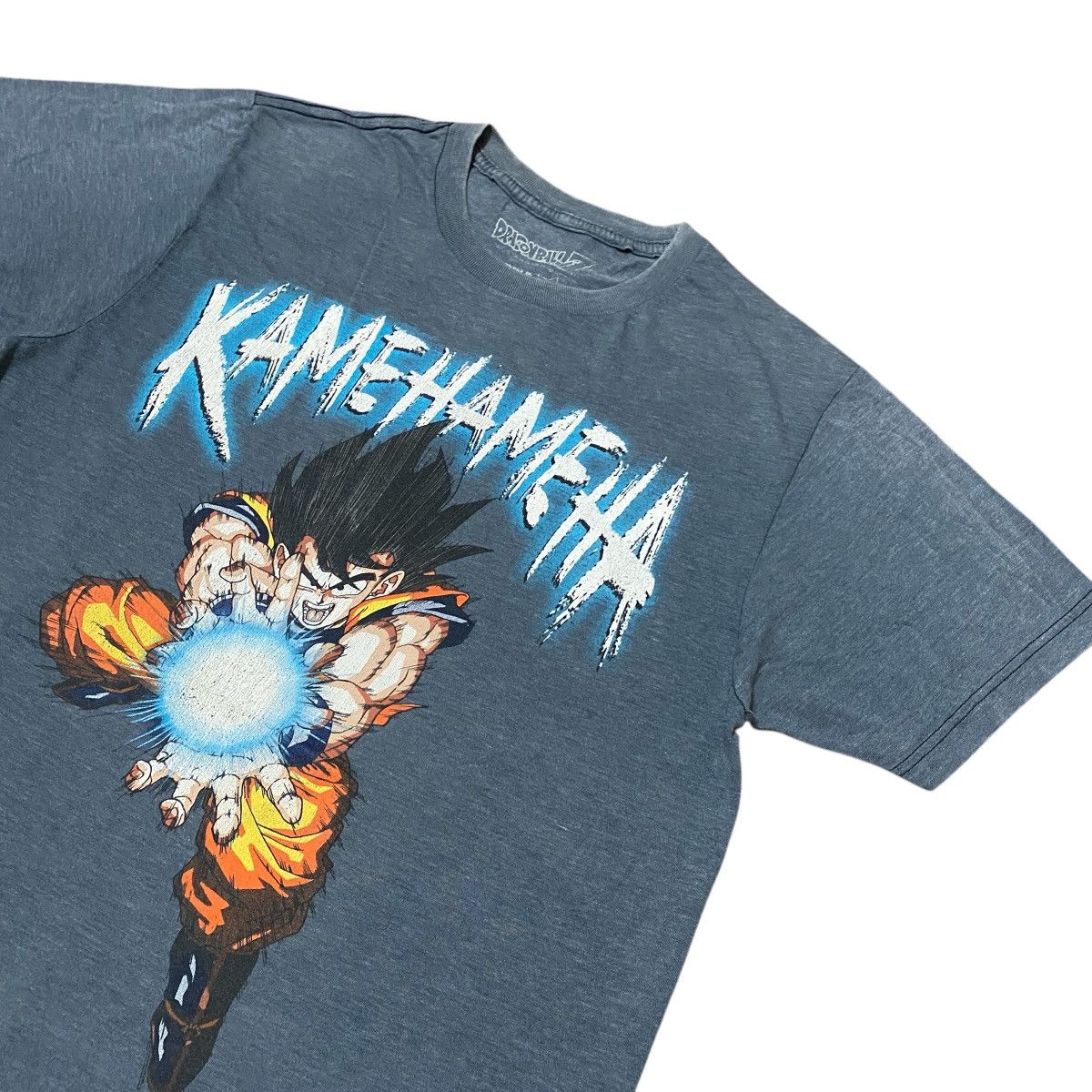 Anime × Vintage Vintage Y2k Dragon Ball Z Kamehameha SonGoku Graphic Tee Size US S / EU 44-46 / 1 - 3 Thumbnail