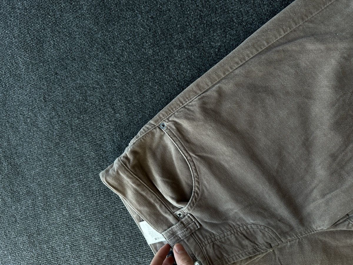 Armani 🚨 ARMANI JEANS LUXURY OLD MONEY relax BEIGE/GRAY Womens Size 30" / US 8 / IT 44 - 9 Thumbnail