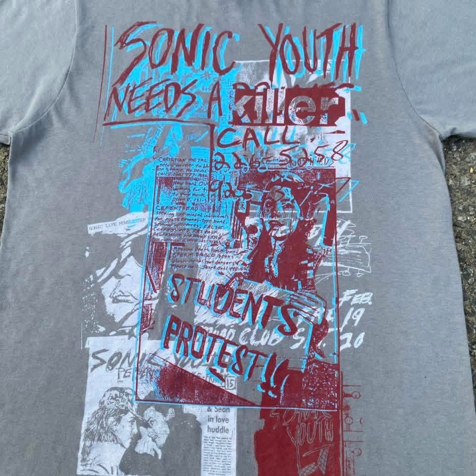 Band Tees RARE ‼️ Sonic Youth Size US S / EU 44-46 / 1 - 2 Thumbnail