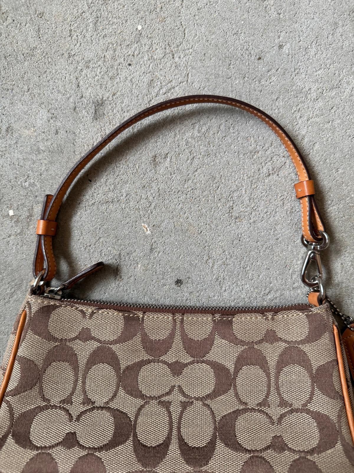 Coach Coach Y2K Demi Shoulder Bag Tan Size ONE SIZE - 3 Thumbnail