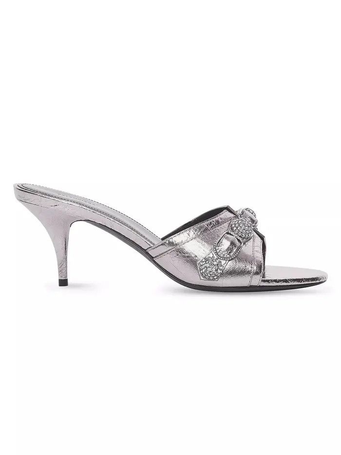 o1bcso1str0126 Cagole Sandals in Silver