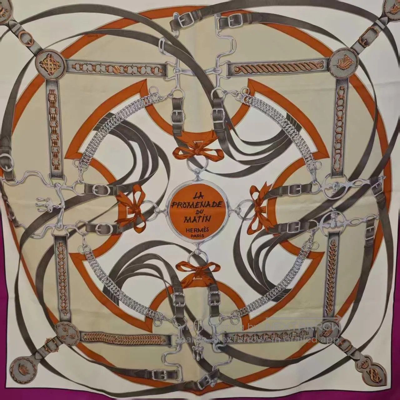 Hermes Hermes La Promenade du Matin Scarf. Size ONE SIZE - 1 Thumbnail