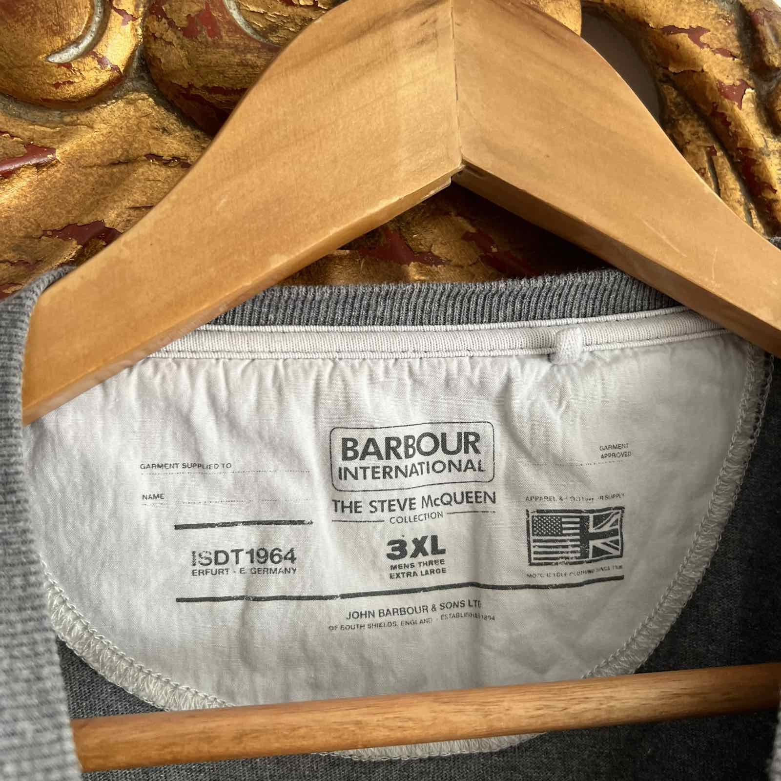 Barbour Barbour tee Steve McQueen collection rare Sz 3XL Size US XXL / EU 58 / 5 - 4 Thumbnail