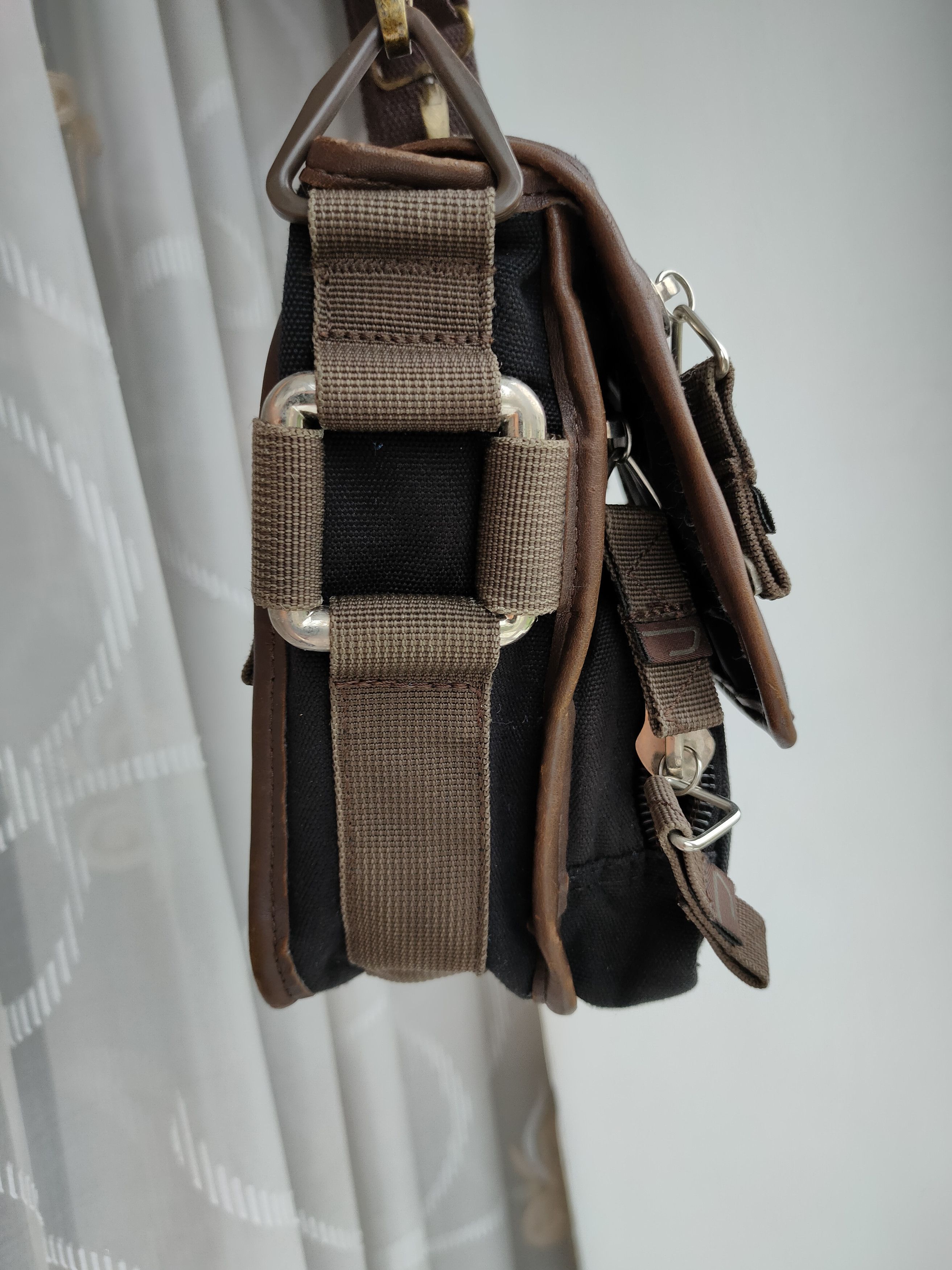 Diesel 🔥 Y2K Vintage Diesel Spare Parts Bag Messenger Shoulder Bag Size ONE SIZE - 5 Thumbnail