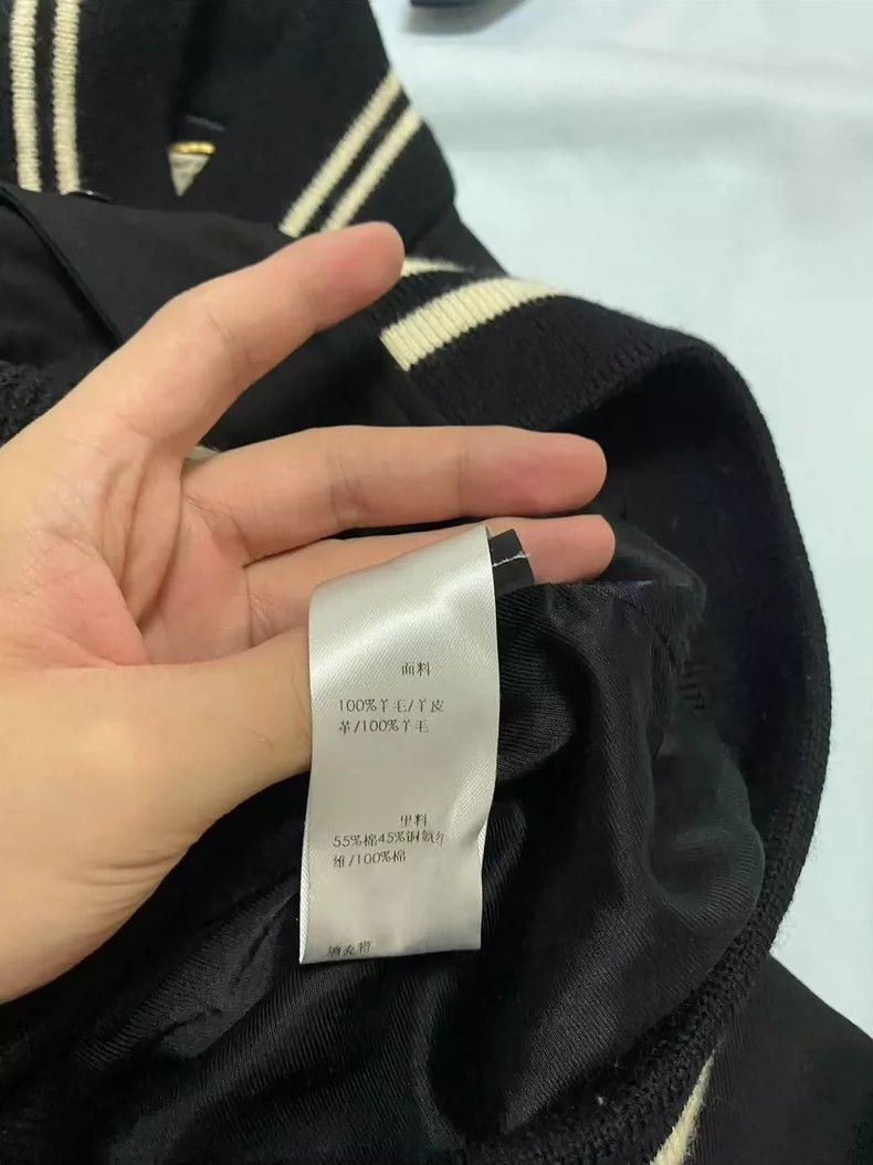 Saint Laurent Paris Saint Laurent Paris Darth Vader Teddy jacket Size XXS / US 00 / IT 34 - 7 Thumbnail