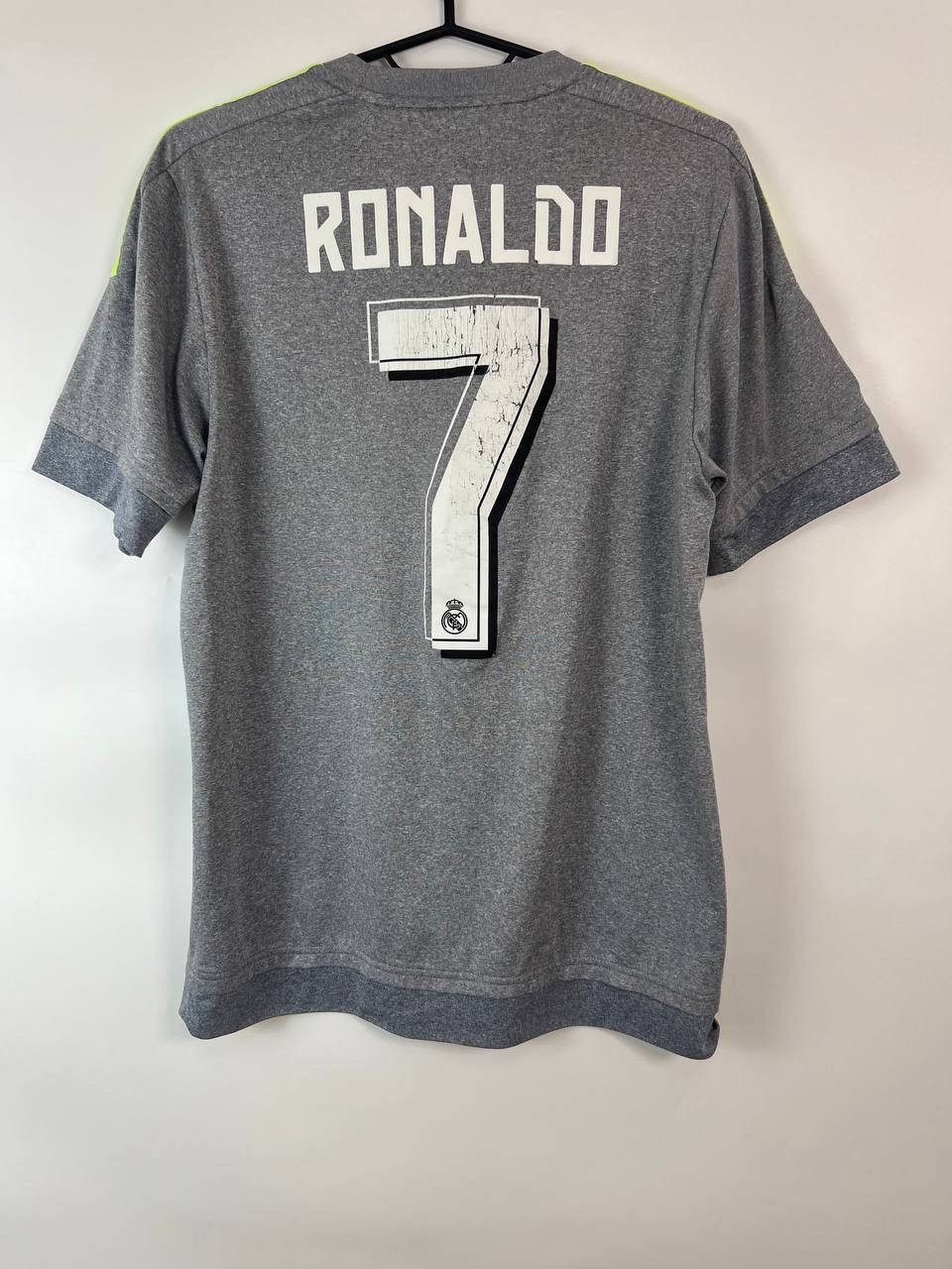 Adidas REAL MADRID 2015 2016 AWAY SHIRT RONALDO #7 ADIDAS SIZE S Size US S / EU 44-46 / 1 - 6 Thumbnail