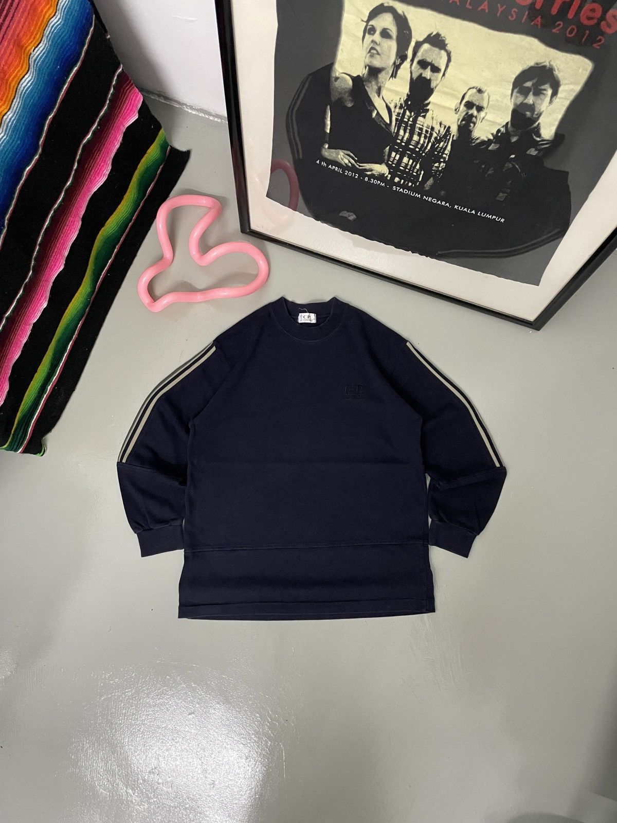 C.P. Company Vintage 80s C.P Company Sweatshirt Size US S / EU 44-46 / 1 - 1 Thumbnail