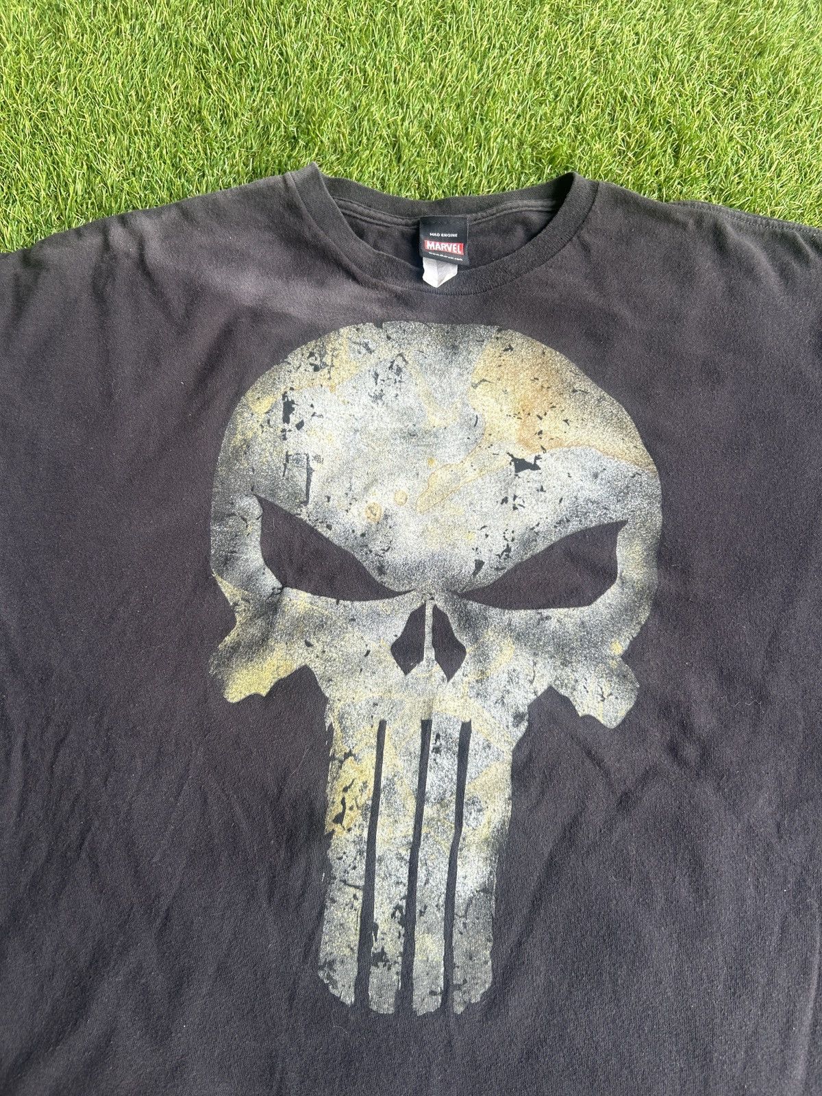 Marvel Comics Vintage Marvel The Punisher Skull T-Shirt Size US XXL / EU 58 / 5 - 2 Thumbnail
