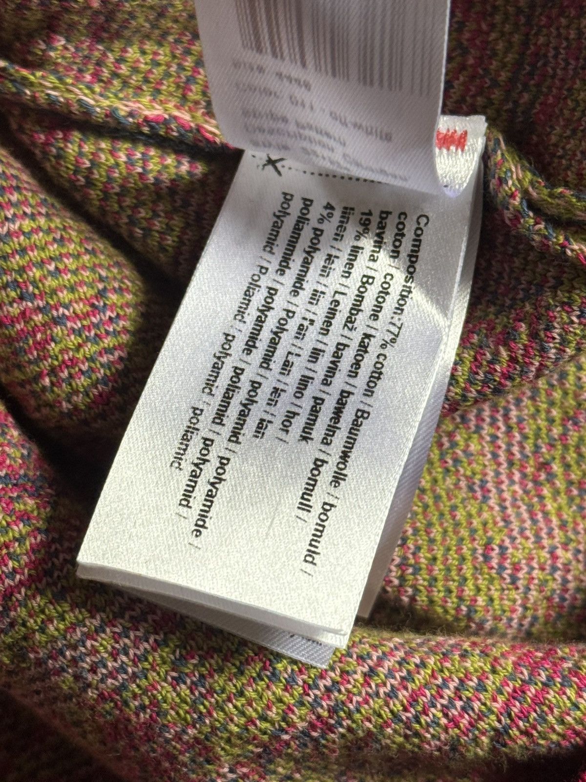 Dale Of Norway × Designer × Moods of Norway Ivko 2XL/3XL button up multicolour cardigan sweater knitwear Size XXL / US 16-18 / IT 52-54 - 6 Thumbnail