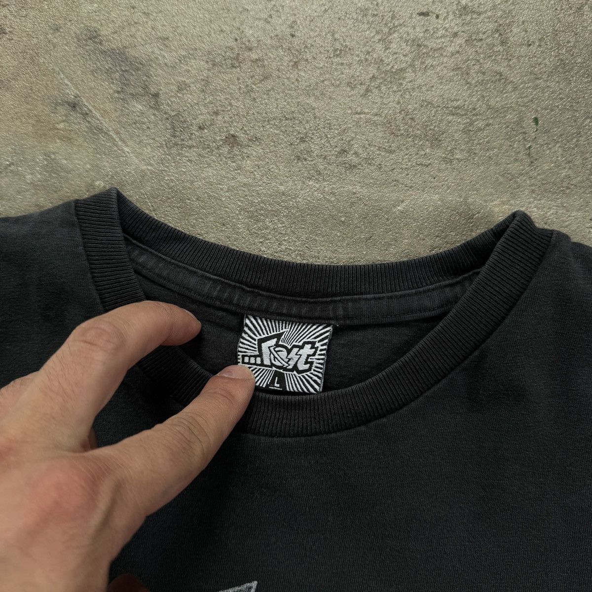 Lost Enterprises × Vintage Vintage Lost Enterprises logo T-shirt Size US L / EU 52-54 / 3 - 6 Thumbnail