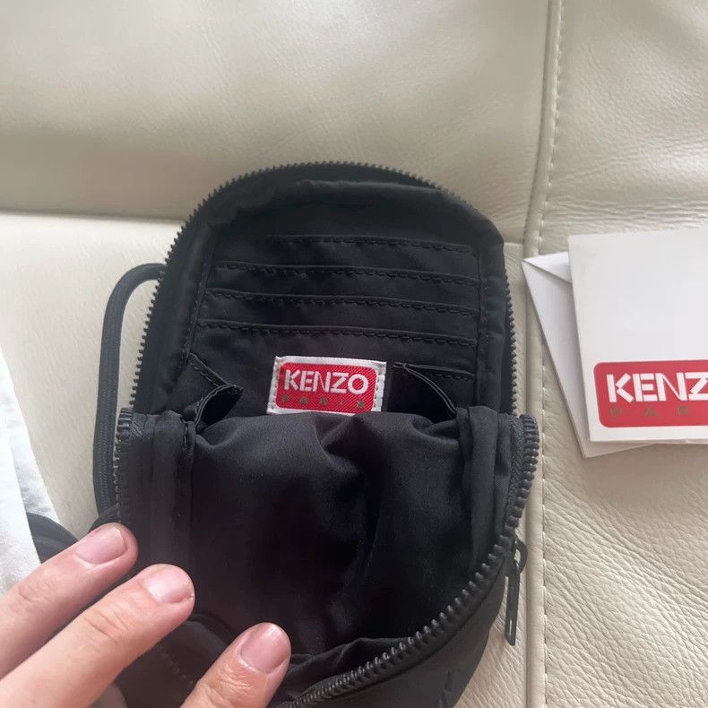 Kenzo KENZO size os Classic logo phone bag Size ONE SIZE - 5 Thumbnail