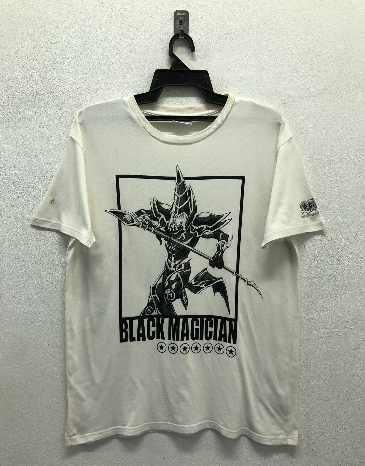 Anime Yu-Gi-Oh The DarkSide Of Dimensions Black Magician T-Shirt Size US XL / EU 56 / 4 - 1 Thumbnail