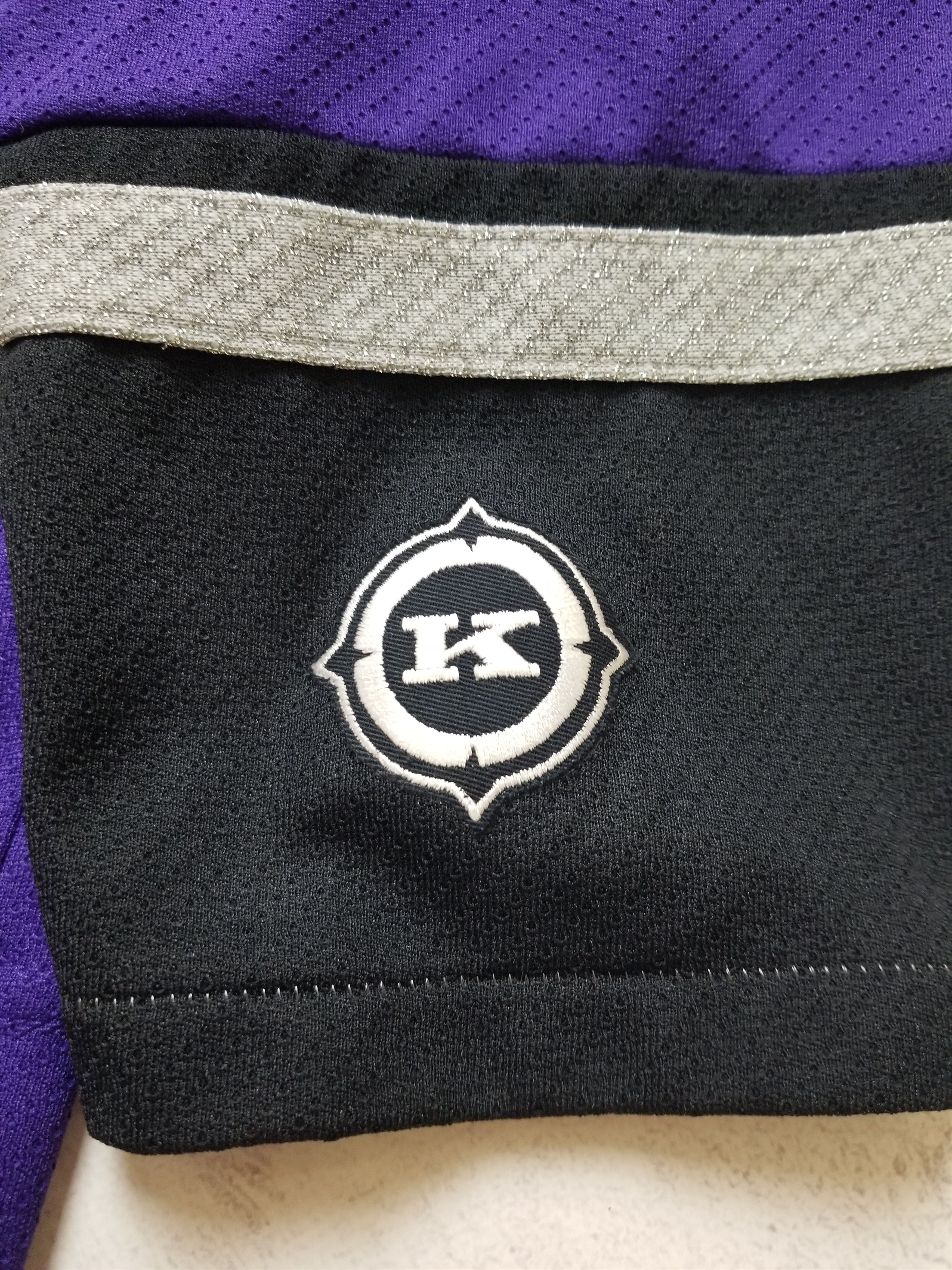 Koho Vintage KOHO Air Knit NHL Los Angeles LA Kings Crown Jersey Size US M / EU 48-50 / 2 - 7 Thumbnail