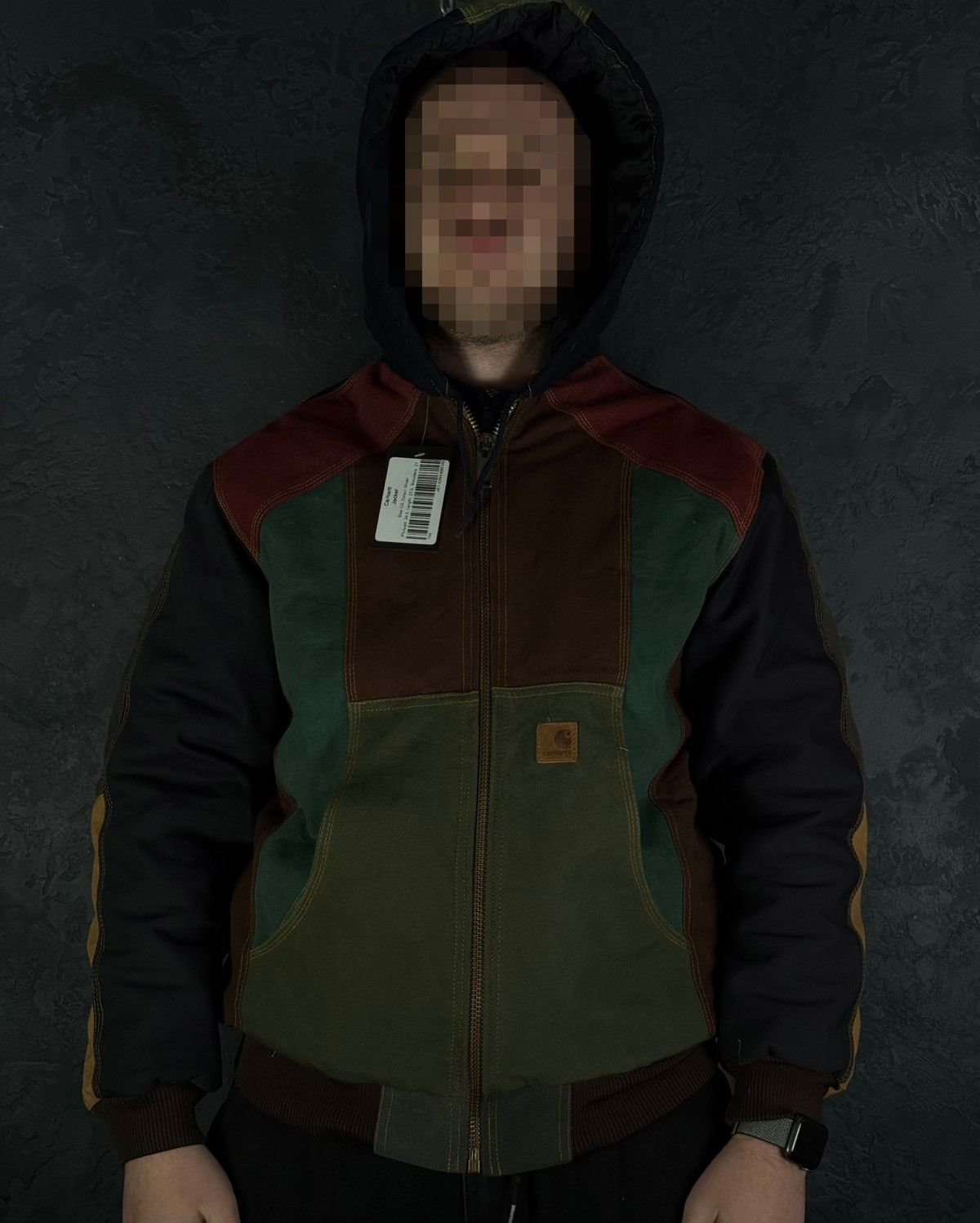 Carhartt Carhartt Detroit Reworked Handmade Jacket Y2K Size US L / EU 52-54 / 3 - 1 Thumbnail