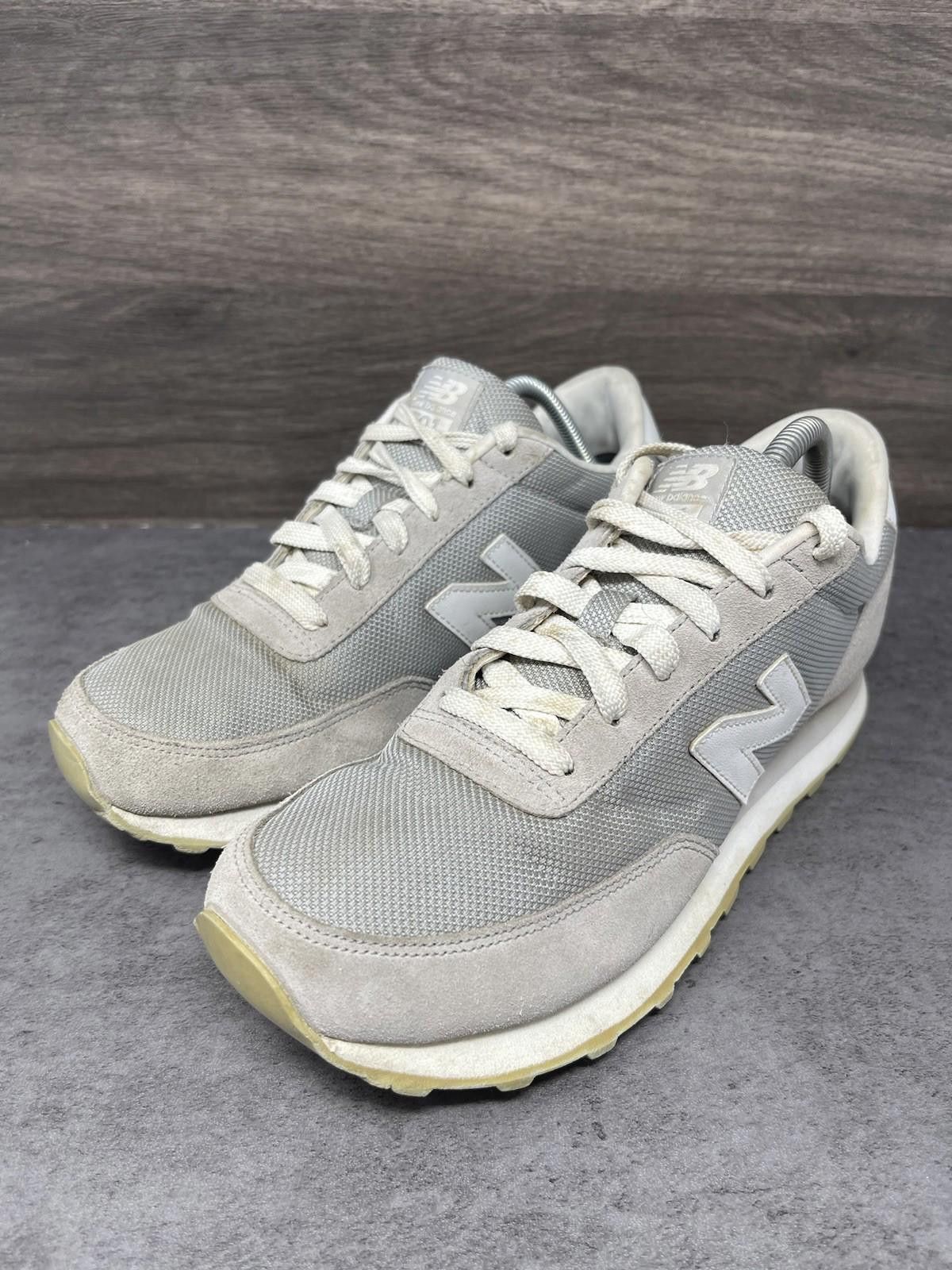 New Balance New Balance 501 Shoes Mens Size 7.5 Grey White Running Size US 7.5 / EU 40-41 - 2 Thumbnail