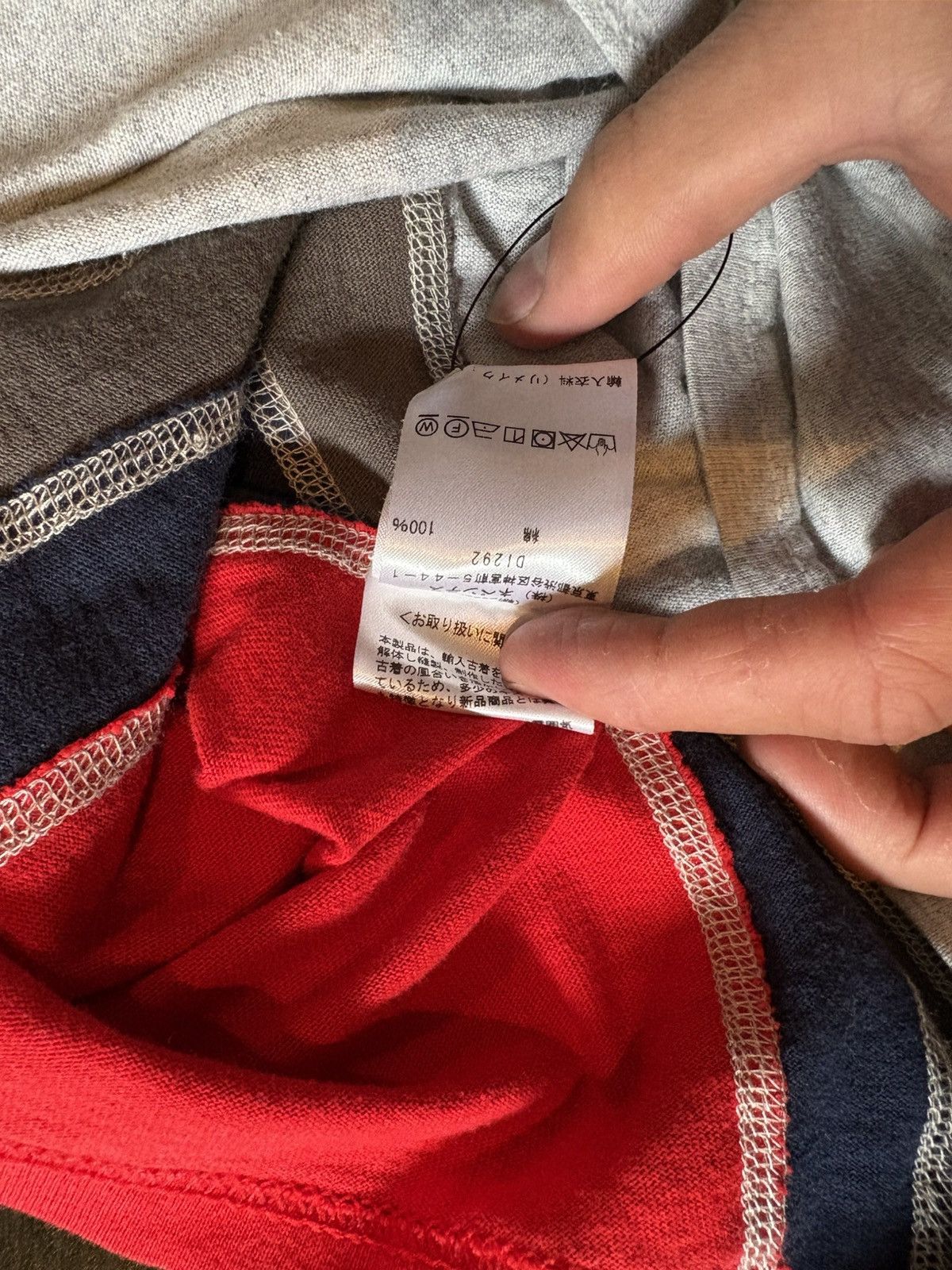 Needles Needles Rebuild 7-Cut Longsleeve – One of One Remake Japan Size US M / EU 48-50 / 2 - 5 Thumbnail