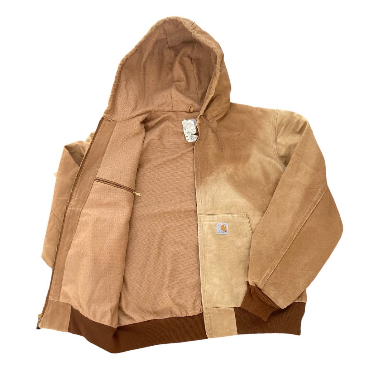 Other FADED CARHATT HOODED DUCK JACKET Size US L / EU 52-54 / 3 - 2 Thumbnail