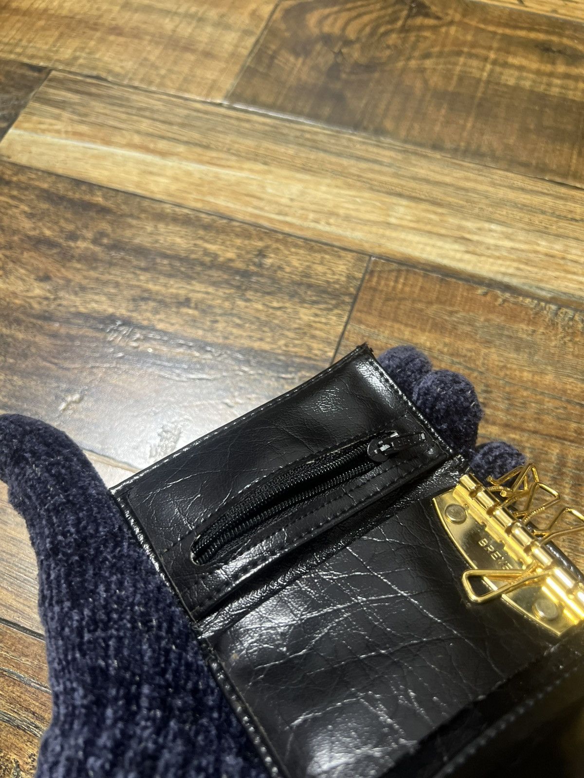 Cartier CARTIER KEY HOLDER SMALL WALLET WITH CARD SLOT Size ONE SIZE - 16 Thumbnail