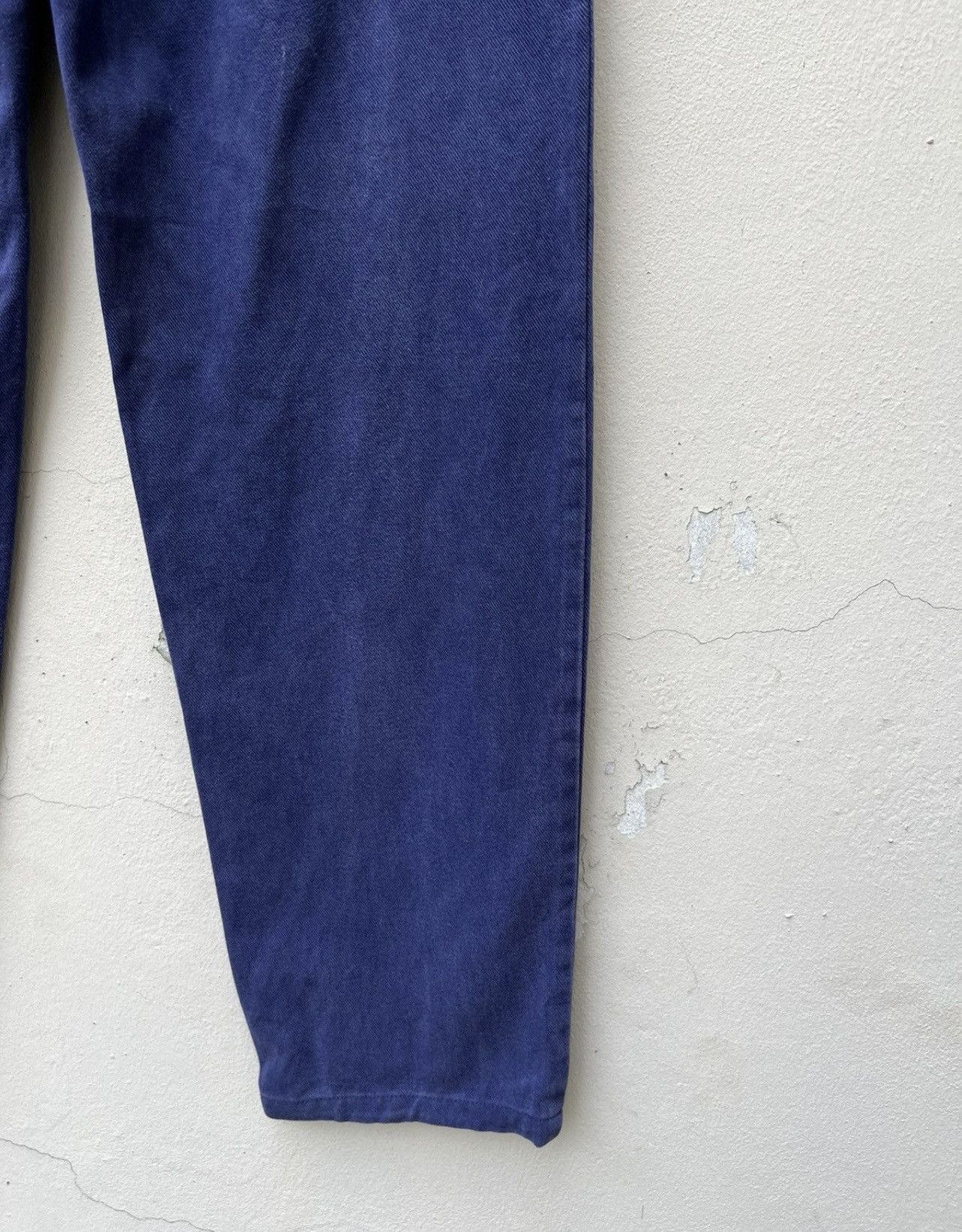 Versace Jeans Couture Vintage Versace Jeans Couture sun Faded Indigo Denim Baggy Size US 29 - 19 Thumbnail