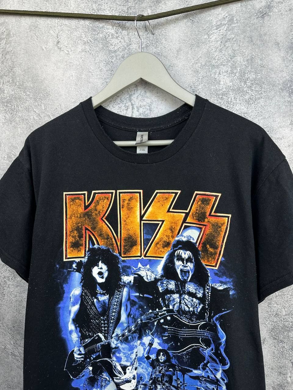 KISS KISS End of the Road Tour 2019 Tee Band Concert T-Shirt Size US L / EU 52-54 / 3 - 4 Thumbnail