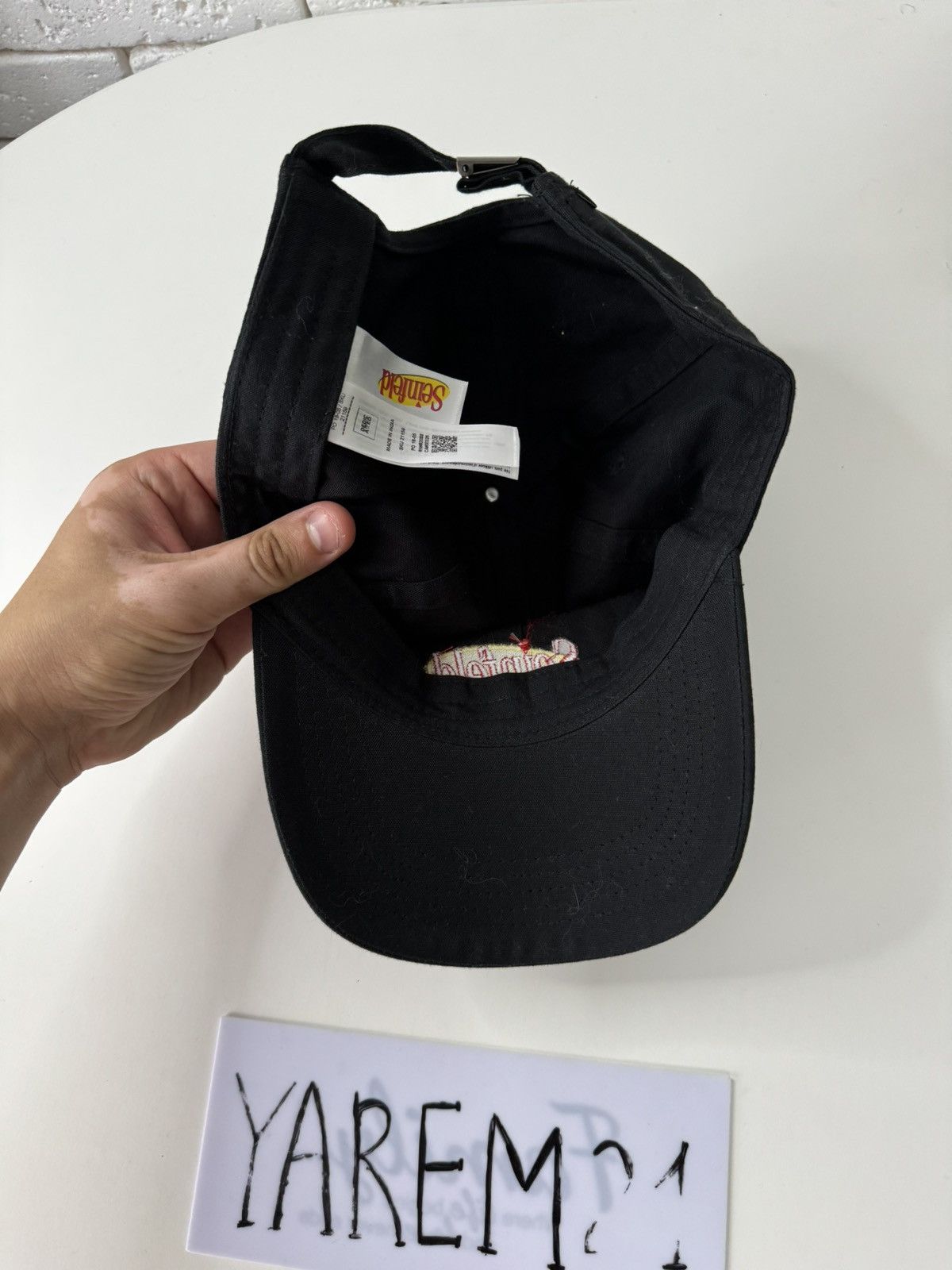 Vintage Seinfeld cap hat Size ONE SIZE - 4 Thumbnail