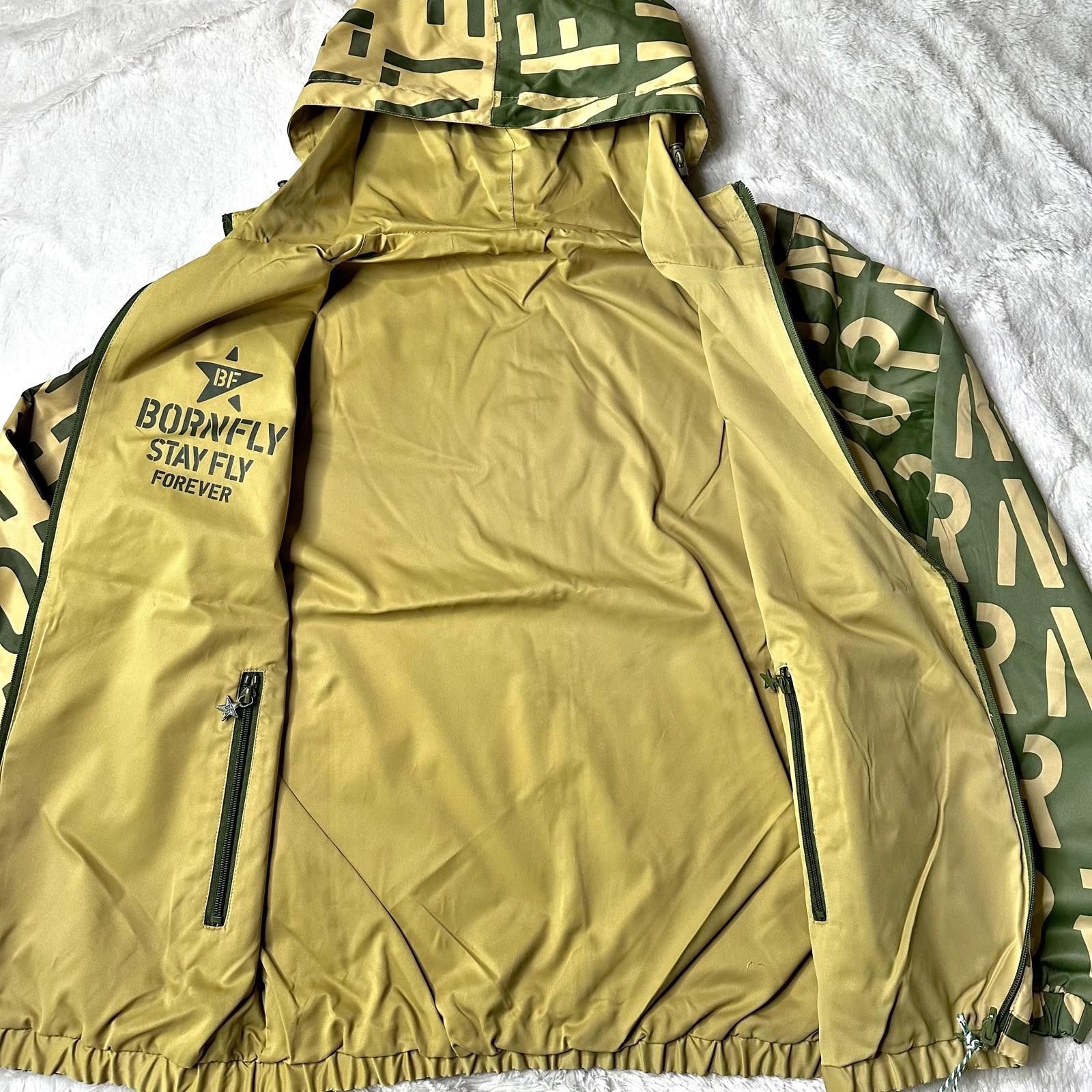 Born Fly NWT Born Fly Reversible Lightweight Full Zip Jacket Mens S Size US S / EU 44-46 / 1 - 4 Thumbnail