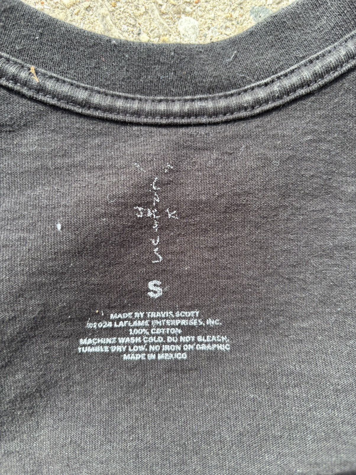 Travis Scott Travis scott Its Miami Tee Size US S / EU 44-46 / 1 - 5 Thumbnail