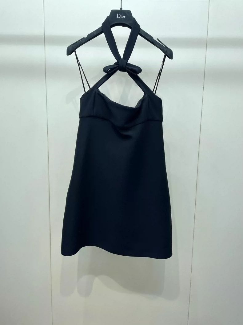 Dior Dior HANGING NECK DRESS 2504-Nextarrow Size XXS / US 00 / IT 34 - 1 Thumbnail