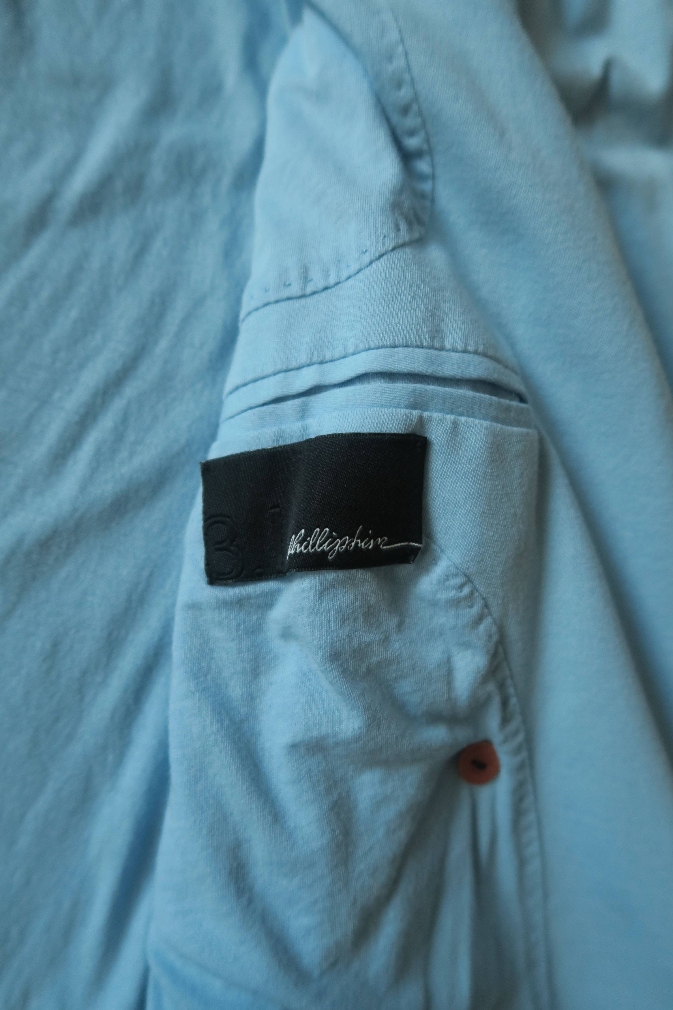 3.1 Phillip Lim 3.1 Phillip Lim Double-Breasted Dyed Cotton Blazer Jacket Size US L / EU 52-54 / 3 - 7 Thumbnail
