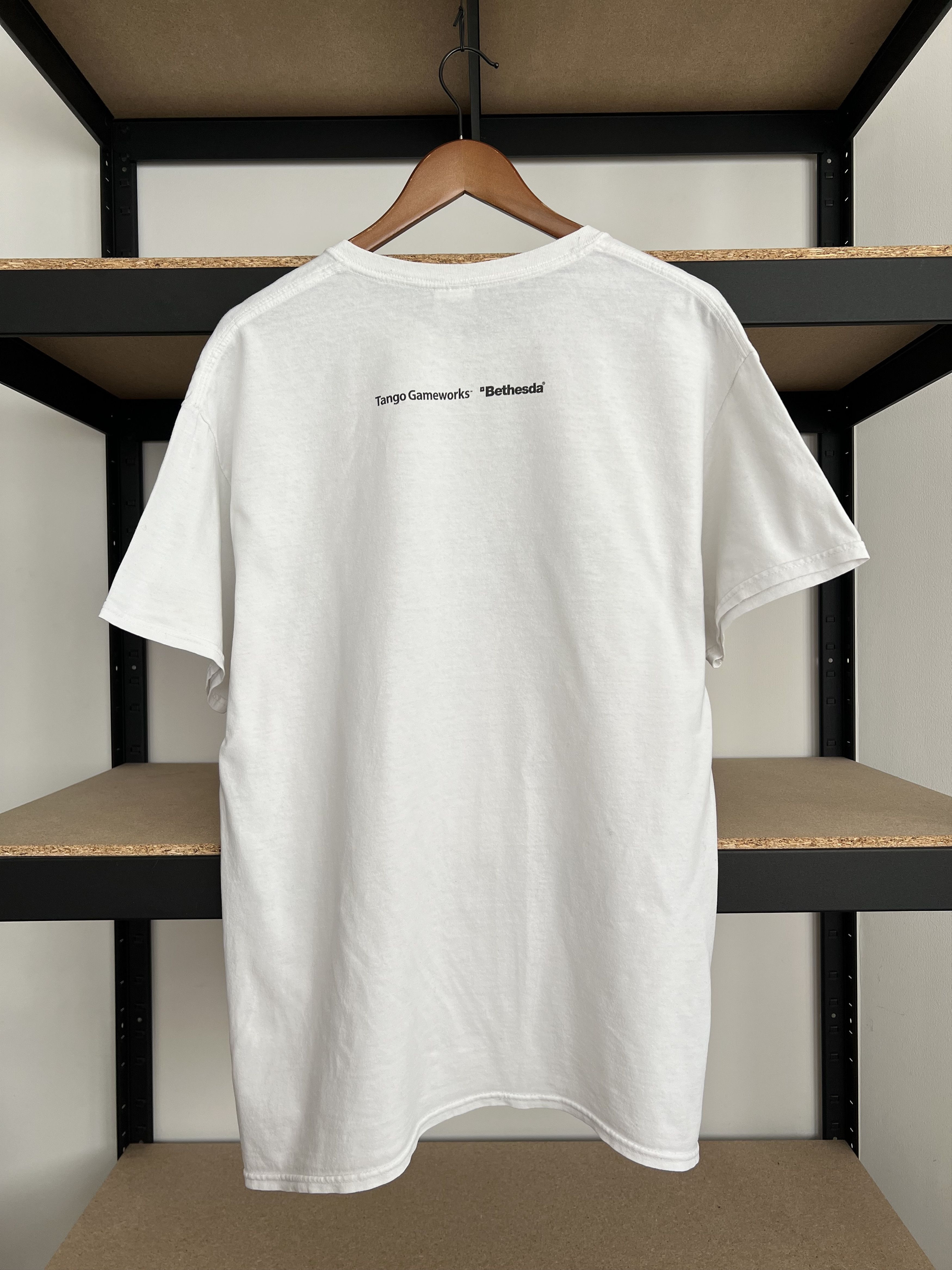 The Game Vintage 2000s The Evil Within Psychobreak Playstation Tshirt Size US L / EU 52-54 / 3 - 2 Thumbnail