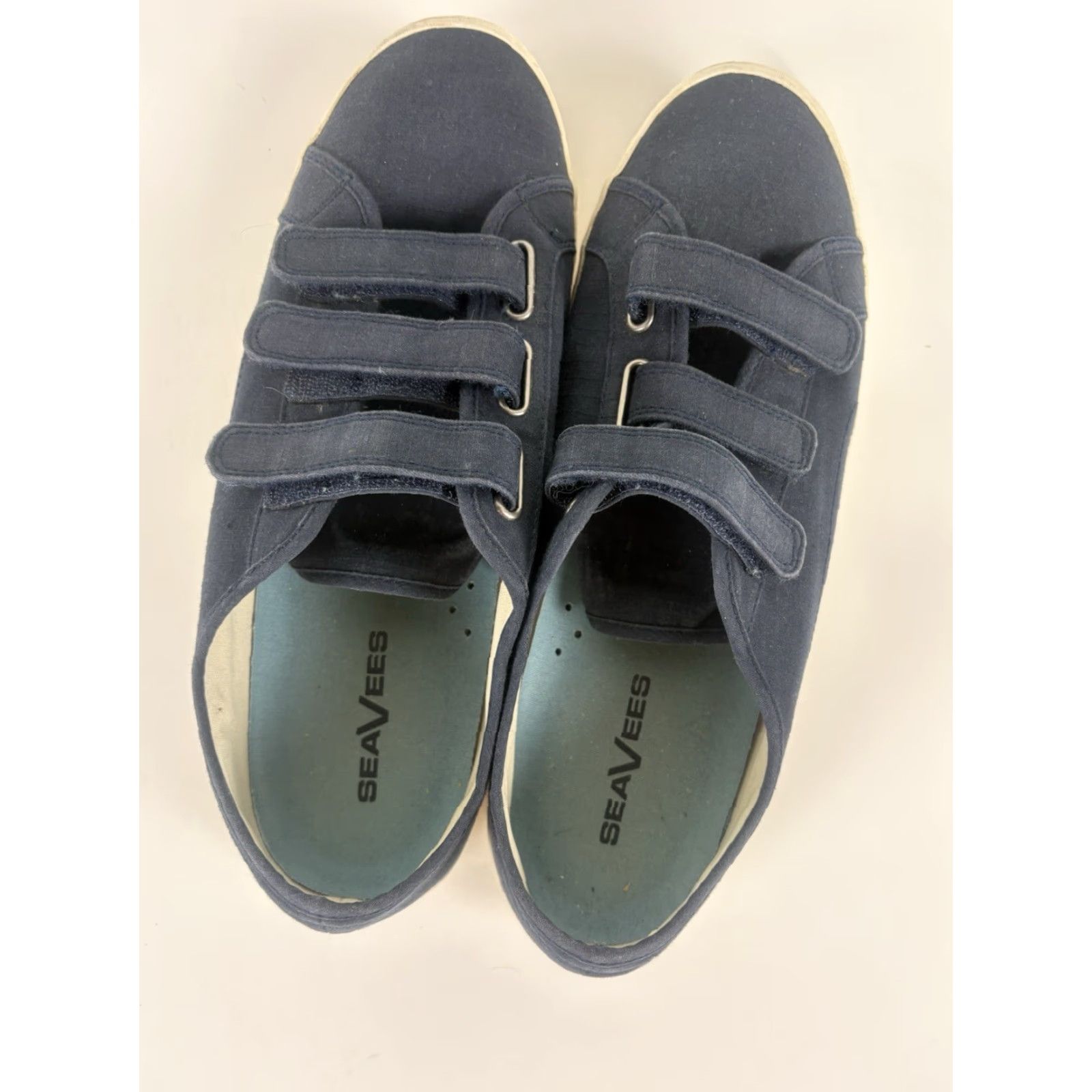 SeaVees Seavees Indigo Cotton Ripstop Ames Sneaker Men’s Size 13 Size US 13 / EU 46 - 4 Thumbnail