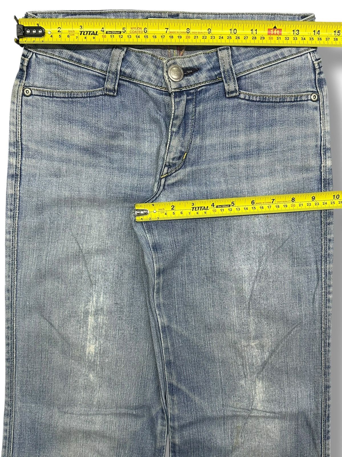Levi's Vintage Levi’s Lady Style Japan Denim Bootcut Distressed Size US 28 / EU 44 - 18 Thumbnail