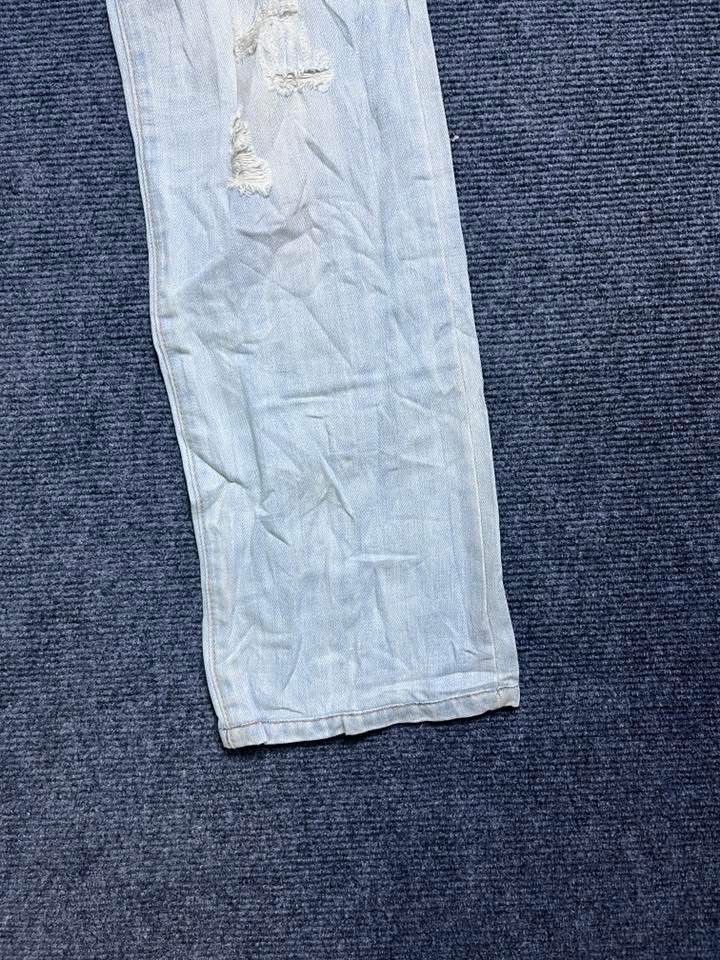 Just Cavalli Just Cavalli Y2K light wash featuring ripped details Size 30" / US 8 / IT 44 - 6 Thumbnail