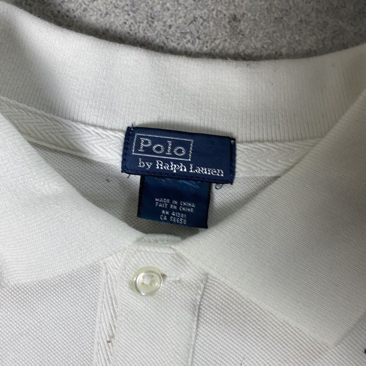 Polo Ralph Lauren Vintage Long Sleeve Polo Ralph Lauren PRL #3 Big Logo Size US M / EU 48-50 / 2 - 8 Thumbnail