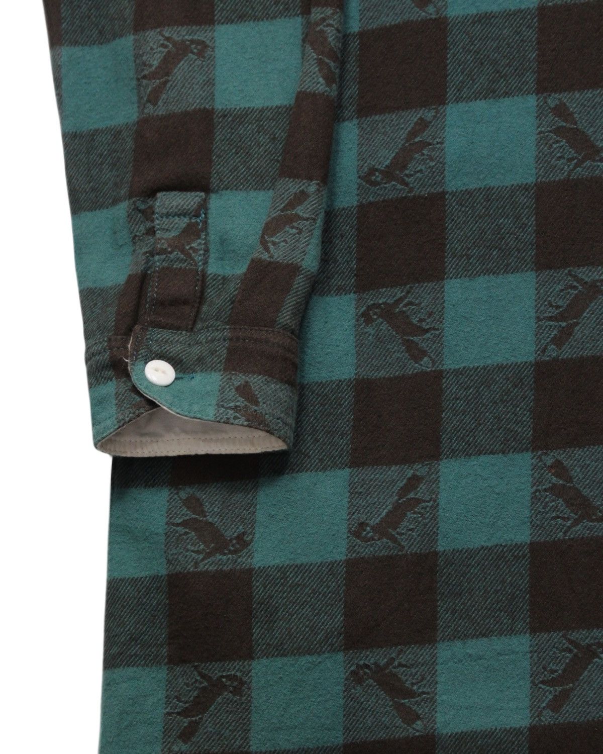 Issey Miyake AW2015 NÉ-NET LONG FLANNEL Size US L / EU 52-54 / 3 - 6 Thumbnail