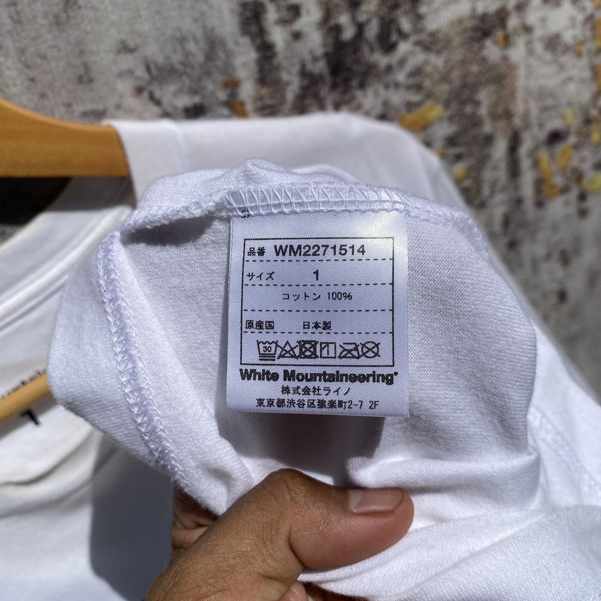 White Mountaineering White Mountaineering Shirt Outdoor Life Size US S / EU 44-46 / 1 - 15 Thumbnail