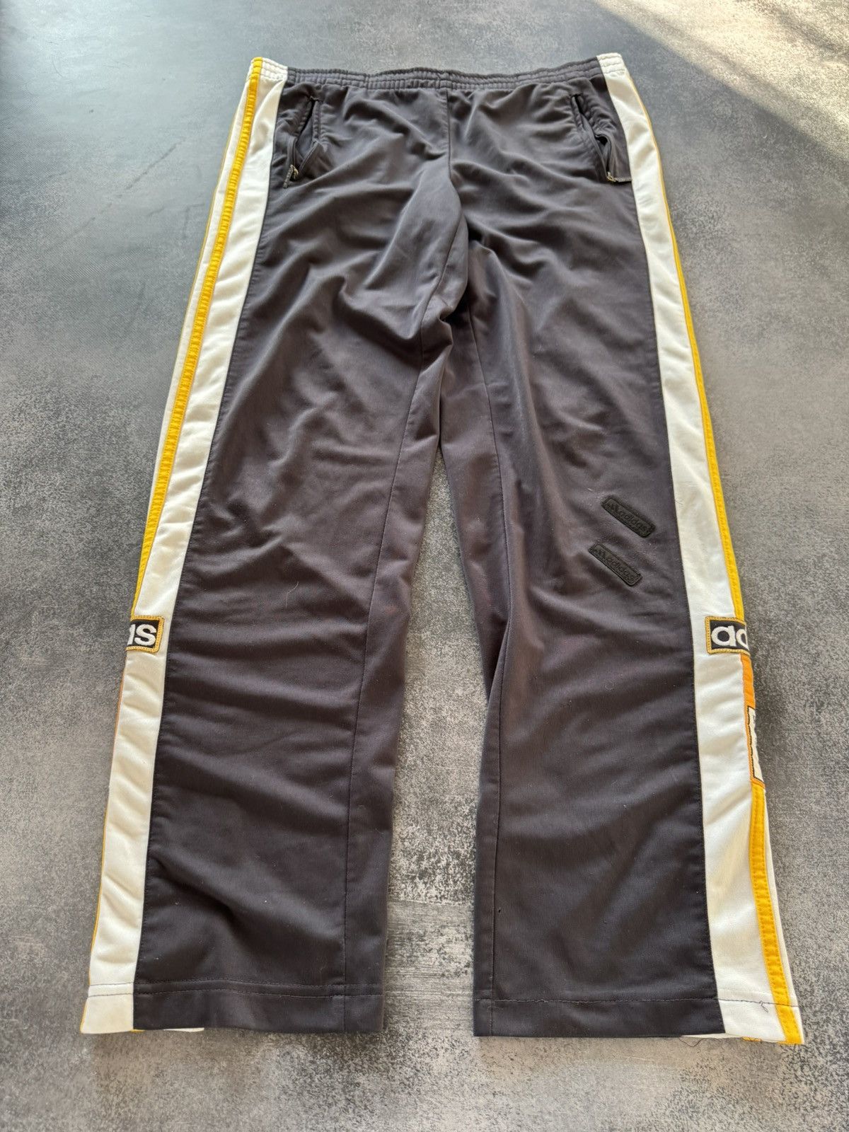 Adidas Adidas Sweat Pant AdiBreak Vintage 90s Y2K Big Logo Size US 32 / EU 48 - 3 Thumbnail