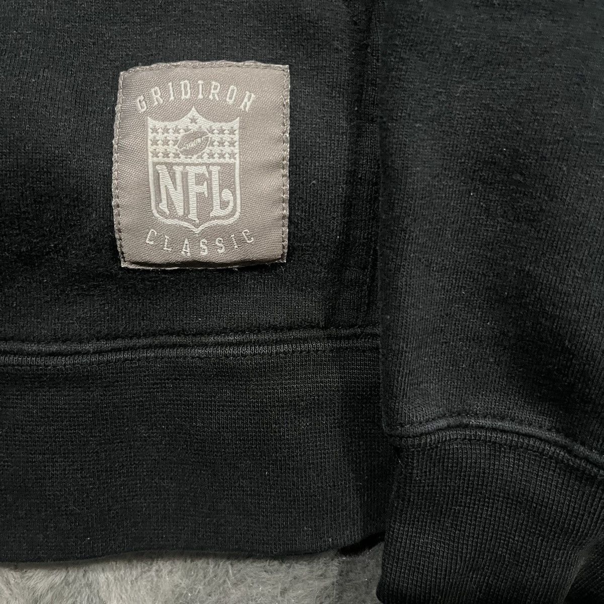 NFL × Reebok × Vintage REEBOK GRIDIRON NFL CLASSIC VTG OAKLAND RAIDERS HOODIE Size US XXL / EU 58 / 5 - 4 Thumbnail