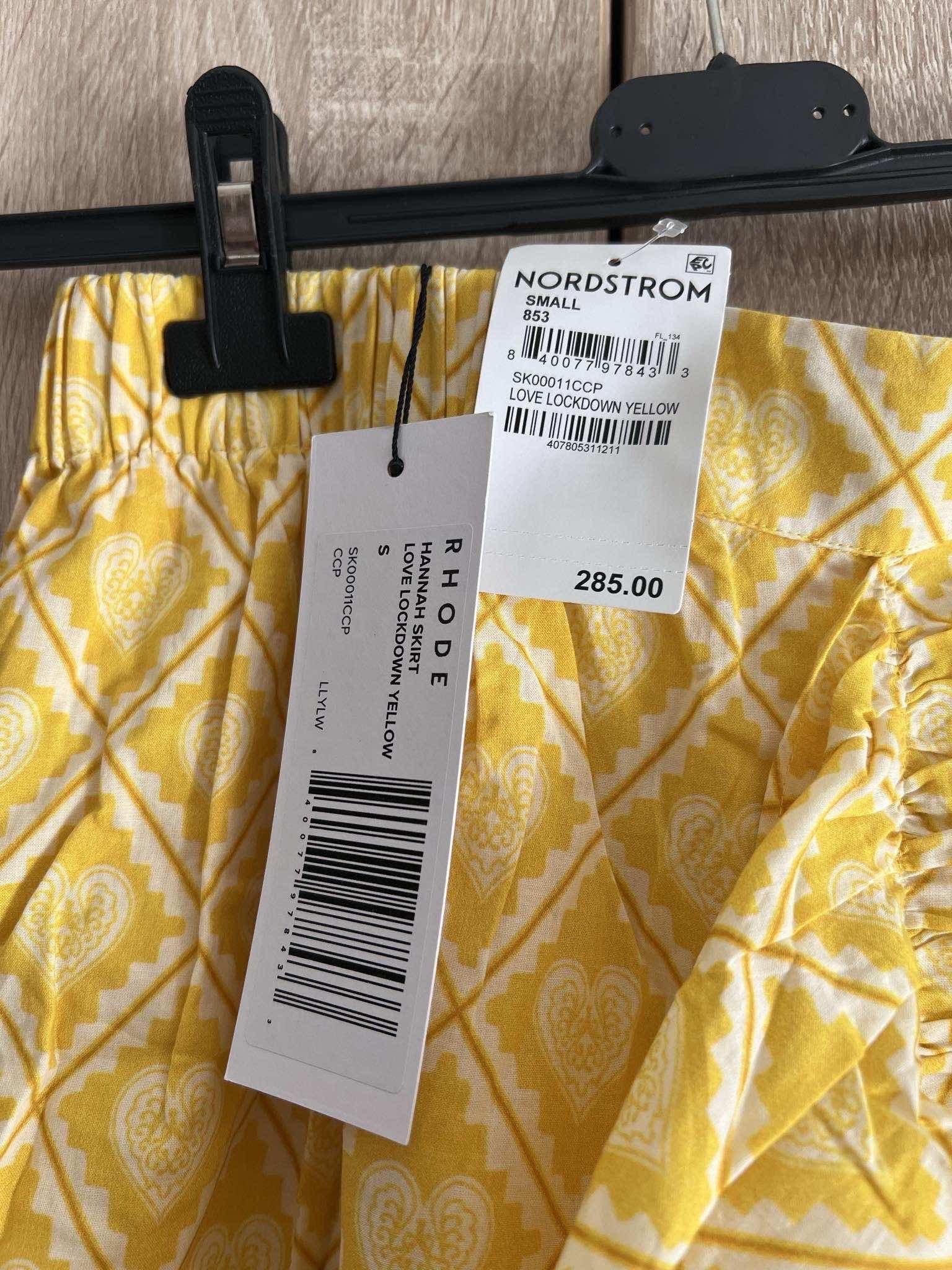 RHODE Rhode mid-length dress skirt Size 25" / US 0 / IT 36 - 3 Thumbnail